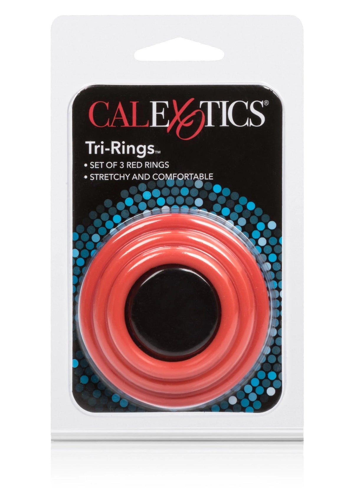 Bestel: Tri - Rings by CalExotics Rings - bij Happytoys.nl, happytoys.be, Happytoys.ae: erotische sex webshop | liever Happy dan Easy ⭐⭐⭐⭐⭐
