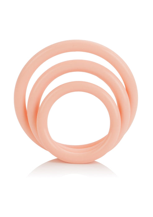 Bestel: Tri - Rings by CalExotics Rings - bij Happytoys.nl, happytoys.be, Happytoys.ae: erotische sex webshop | liever Happy dan Easy ⭐⭐⭐⭐⭐ - Skin - 12720 - SKIN