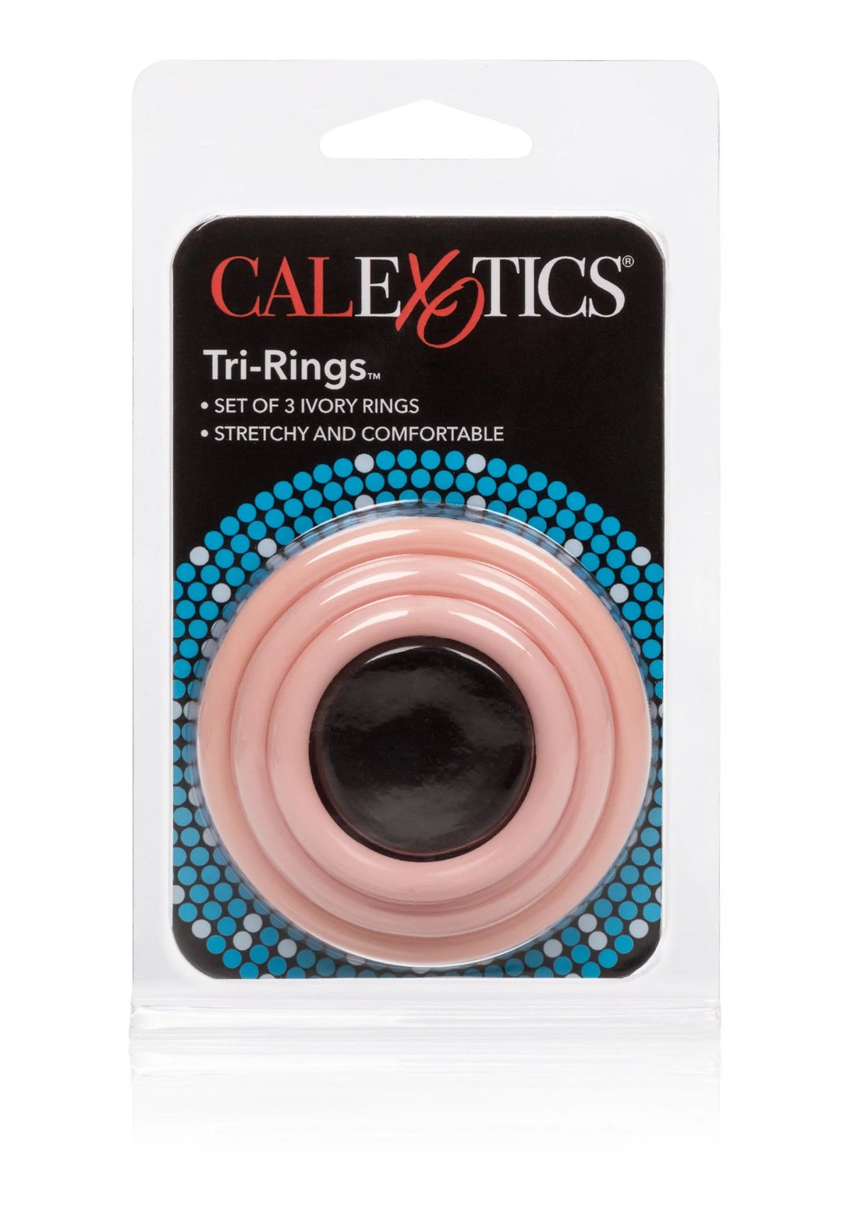 Bestel: Tri - Rings by CalExotics Rings - bij Happytoys.nl, happytoys.be, Happytoys.ae: erotische sex webshop | liever Happy dan Easy ⭐⭐⭐⭐⭐