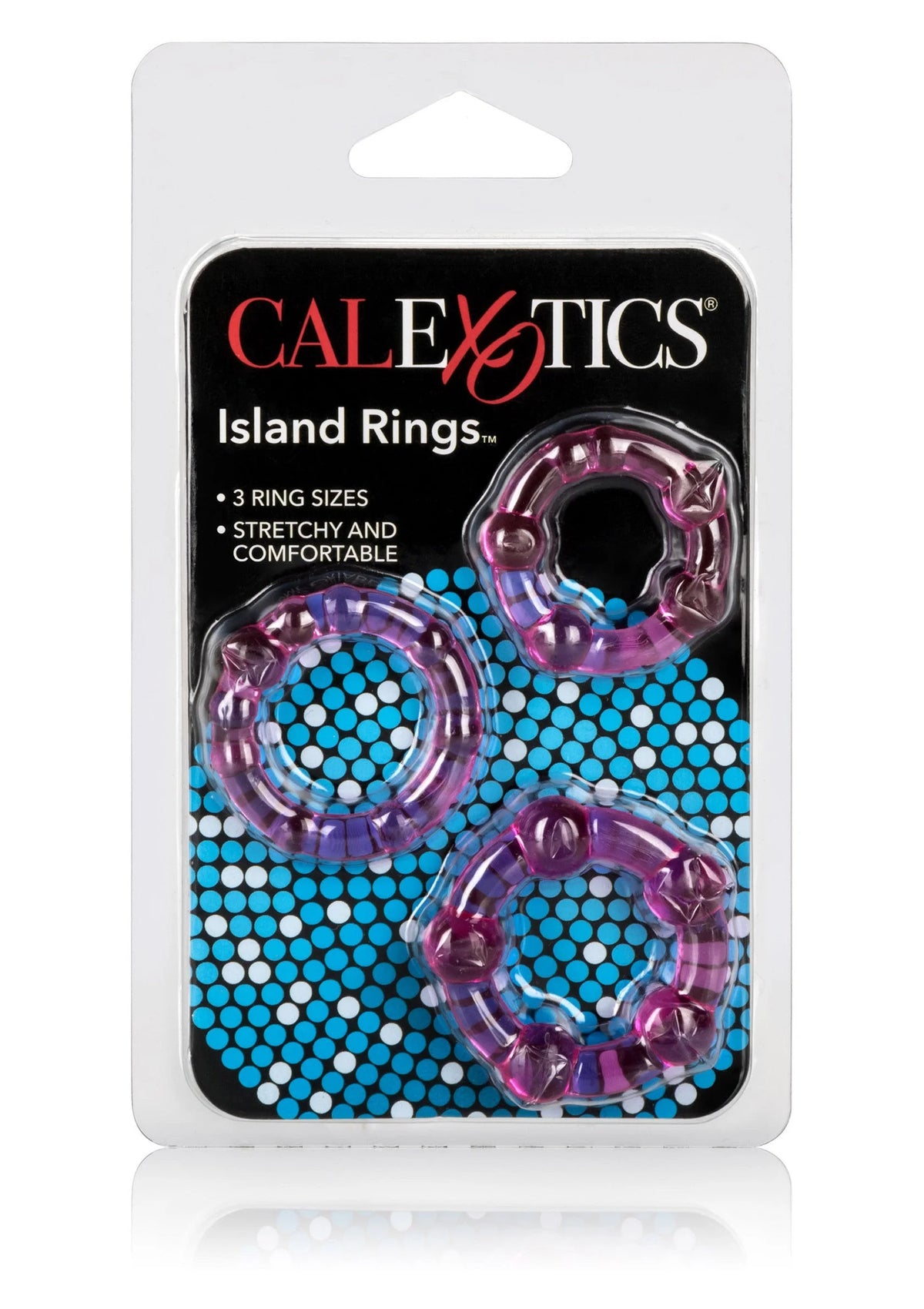 Bestel: Island Rings by CalExotics Rings - bij Happytoys.nl, happytoys.be, Happytoys.ae: erotische sex webshop | liever Happy dan Easy ⭐⭐⭐⭐⭐