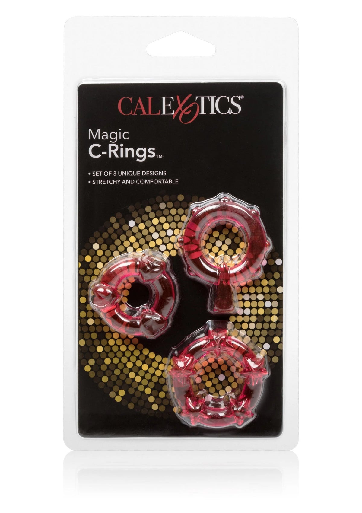 Bestel: Magic C - Rings by CalExotics RIngs - bij Happytoys.nl, happytoys.be, Happytoys.ae: erotische sex webshop | liever Happy dan Easy âââââ