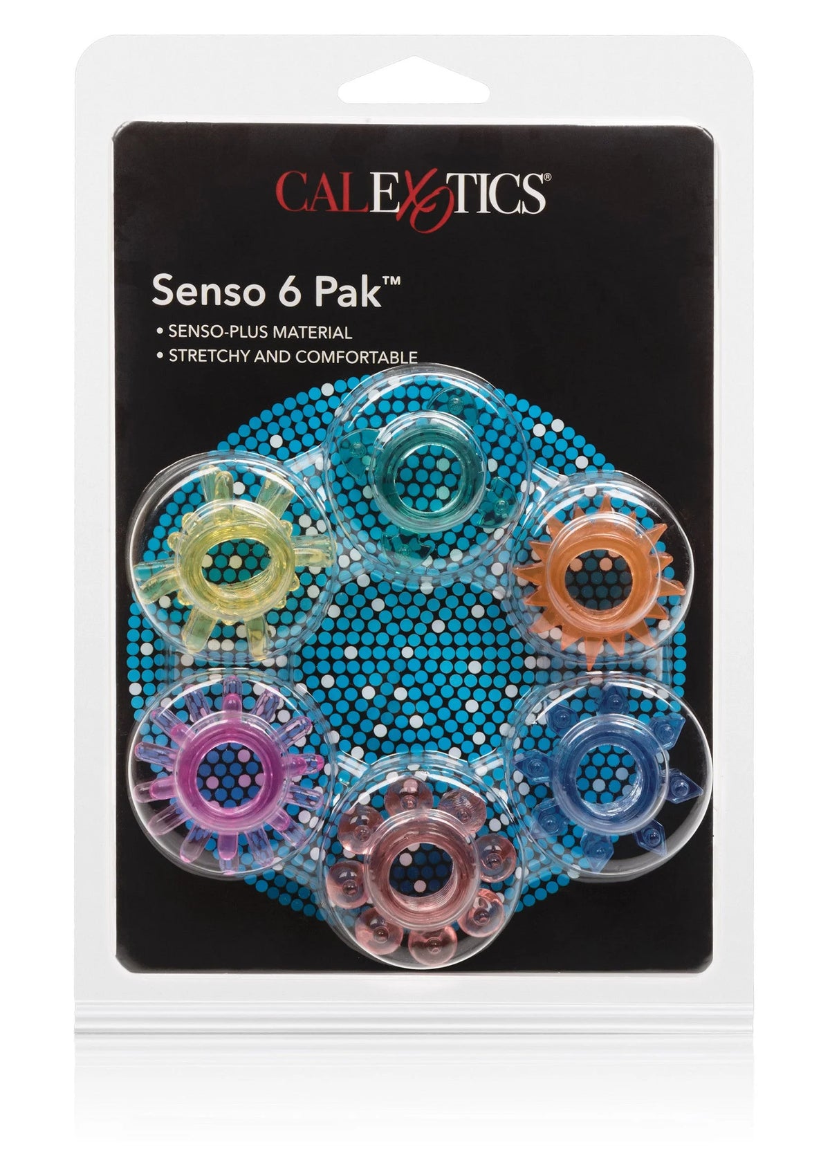 Bestel: CalExotics Senso 6 Pak - bij Happytoys.nl, happytoys.be, Happytoys.ae: erotische sex webshop | liever Happy dan Easy âââââ