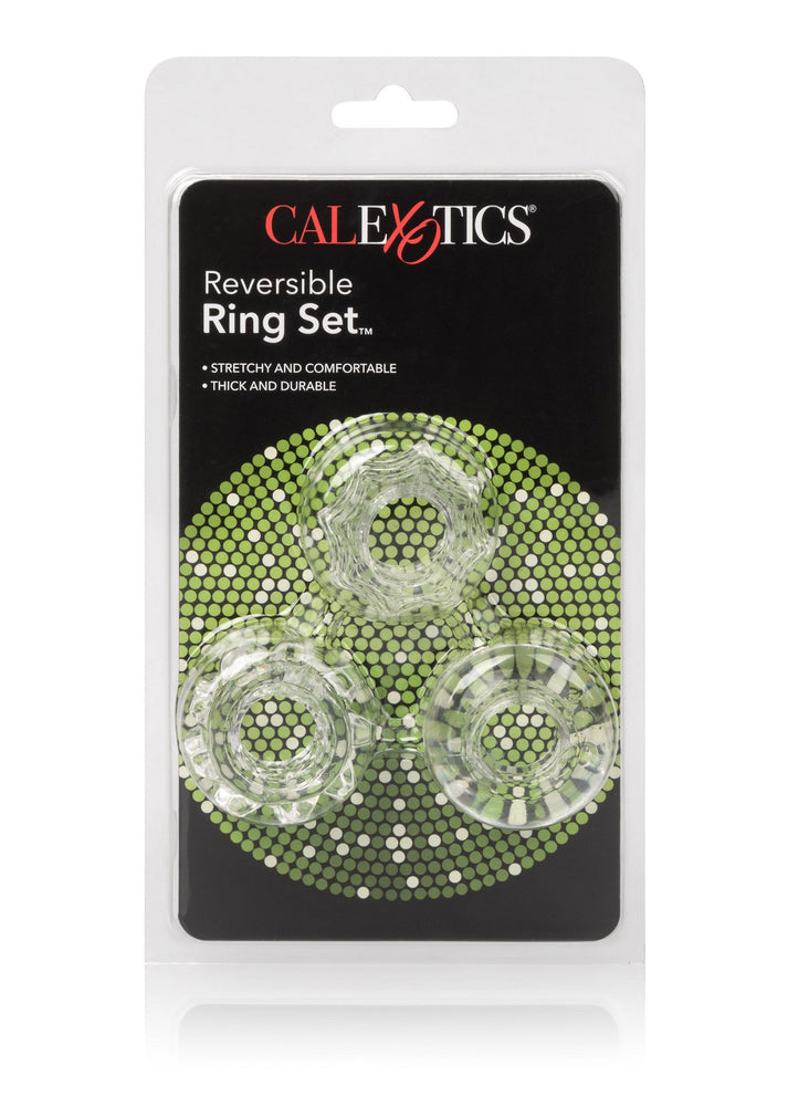 Bestel: Reversible Ring Set by CalExotics Rings - bij Happytoys.nl, happytoys.be, Happytoys.ae: erotische sex webshop | liever Happy dan Easy âââââ