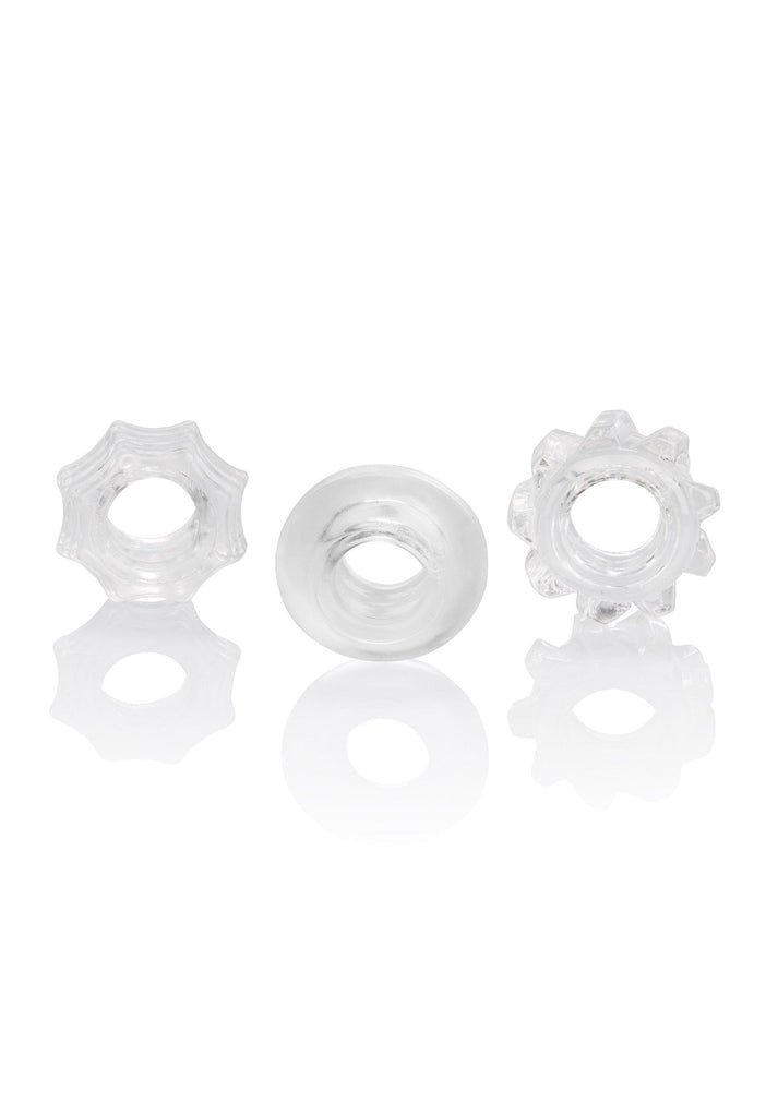 Bestel: Reversible Ring Set by CalExotics Rings - bij Happytoys.nl, happytoys.be, Happytoys.ae: erotische sex webshop | liever Happy dan Easy âââââ