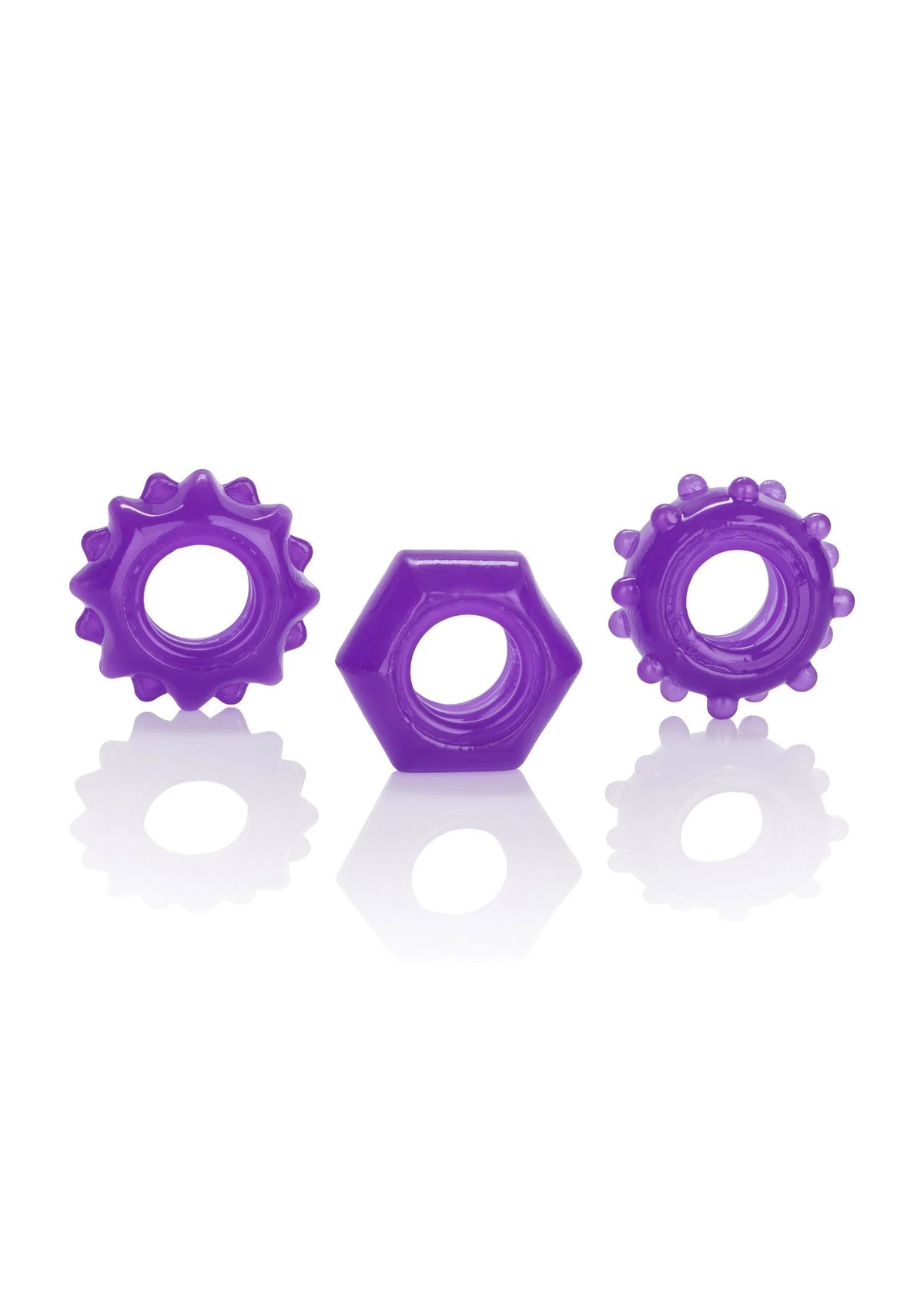 Bestel: Reversible Ring Set by CalExotics Rings - bij Happytoys.nl, happytoys.be, Happytoys.ae: erotische sex webshop | liever Happy dan Easy âââââ