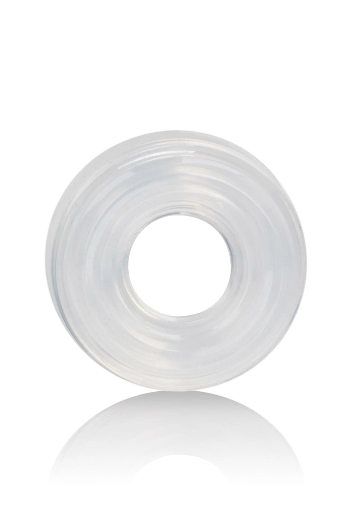 Bestel: CalExotics Premium Silicone Ring - Medium - bij Happytoys.nl, happytoys.be, Happytoys.ae: erotische sex webshop | liever Happy dan Easy ⭐⭐⭐⭐⭐ - Default Title - 12733 - CLEAR