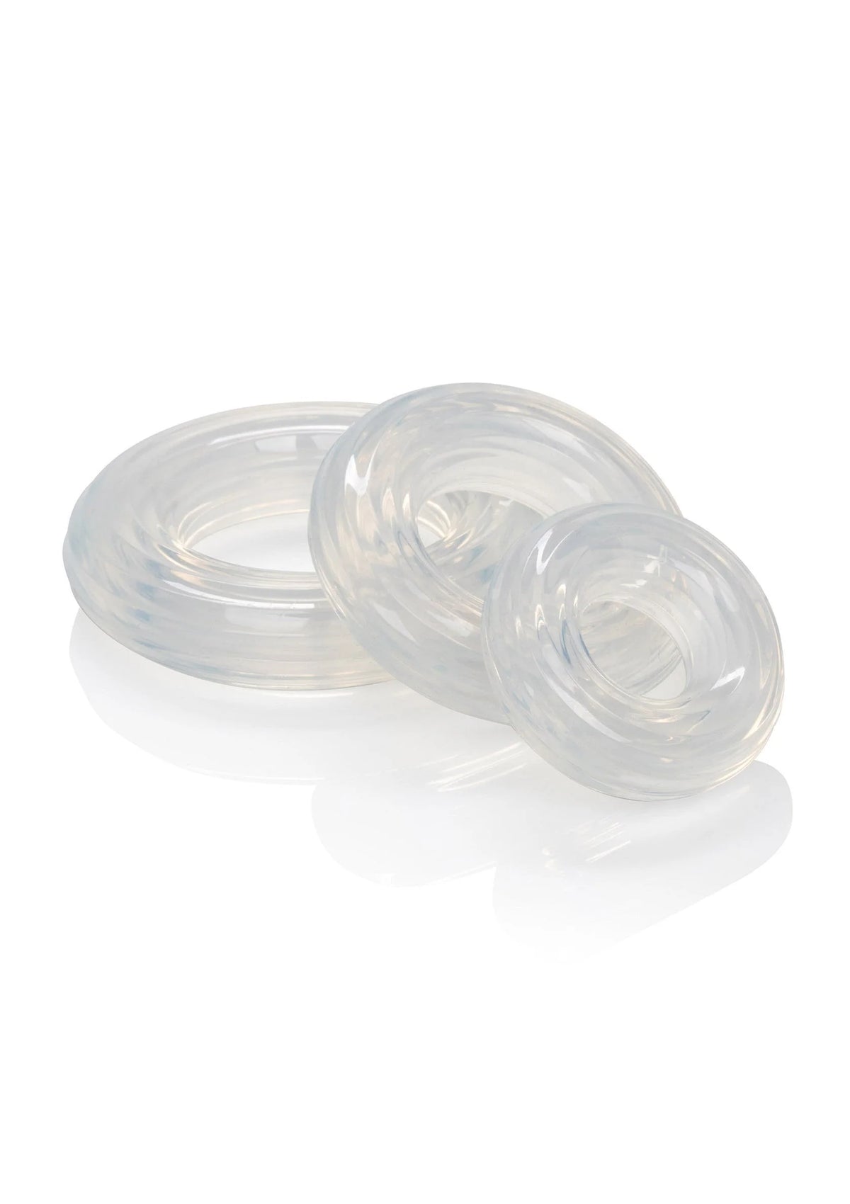 Bestel: CalExotics Premium Silicone Ring Set - bij Happytoys.nl, happytoys.be, Happytoys.ae: erotische sex webshop | liever Happy dan Easy âââââ