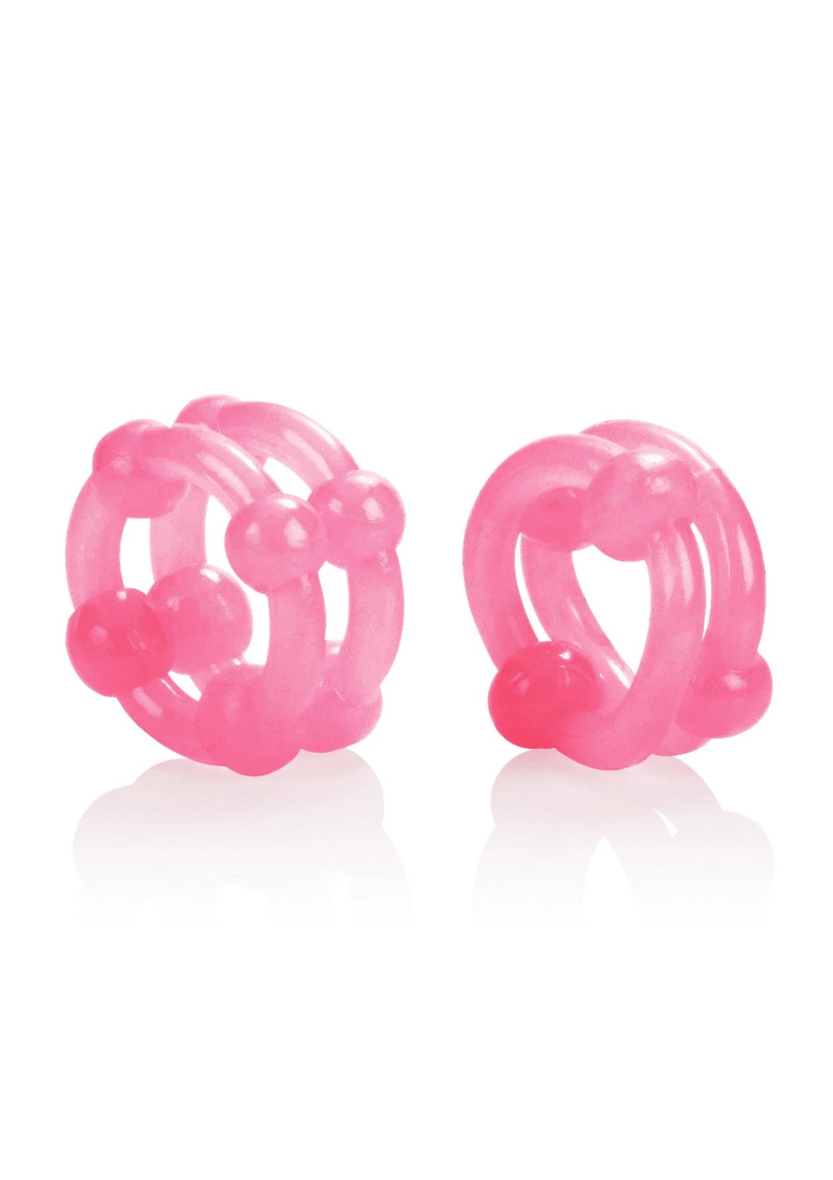 Bestel: Island Rings Double Stacker - bij Happytoys.nl, happytoys.be, Happytoys.ae: erotische sex webshop | liever Happy dan Easy ⭐⭐⭐⭐⭐ - Default Title - 12740 - PINK