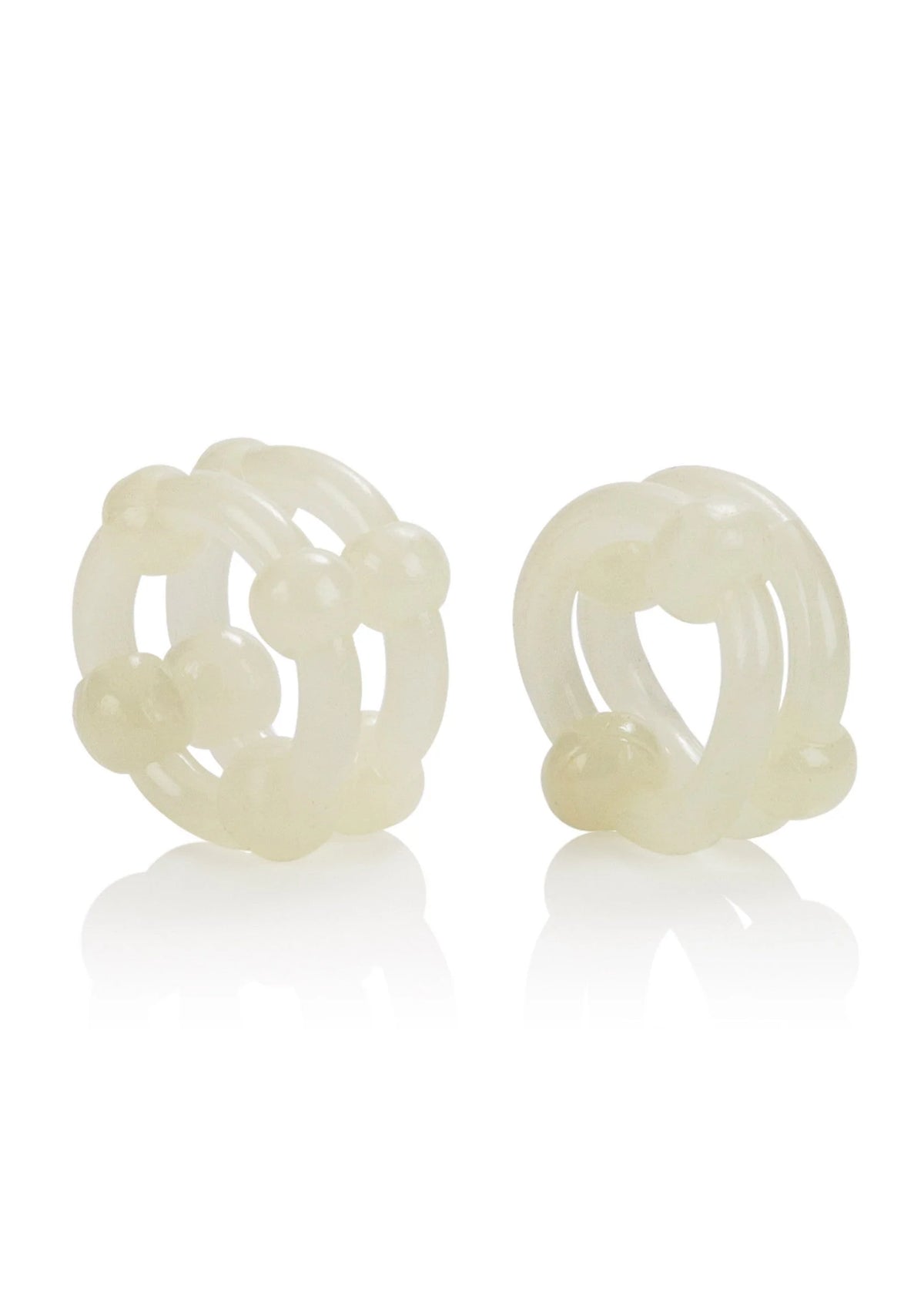 Bestel: Island Rings Double Stacker - bij Happytoys.nl, happytoys.be, Happytoys.ae: erotische sex webshop | liever Happy dan Easy ⭐⭐⭐⭐⭐ - Default Title - 12740 - WHITE