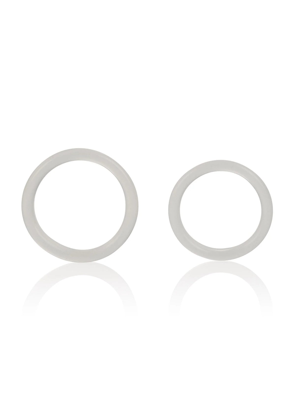 Bestel: Silicone Rings by CalExotics Rings - bij Happytoys.nl, happytoys.be, Happytoys.ae: erotische sex webshop | liever Happy dan Easy âââââ - Default Title - 12741 - CLEAR