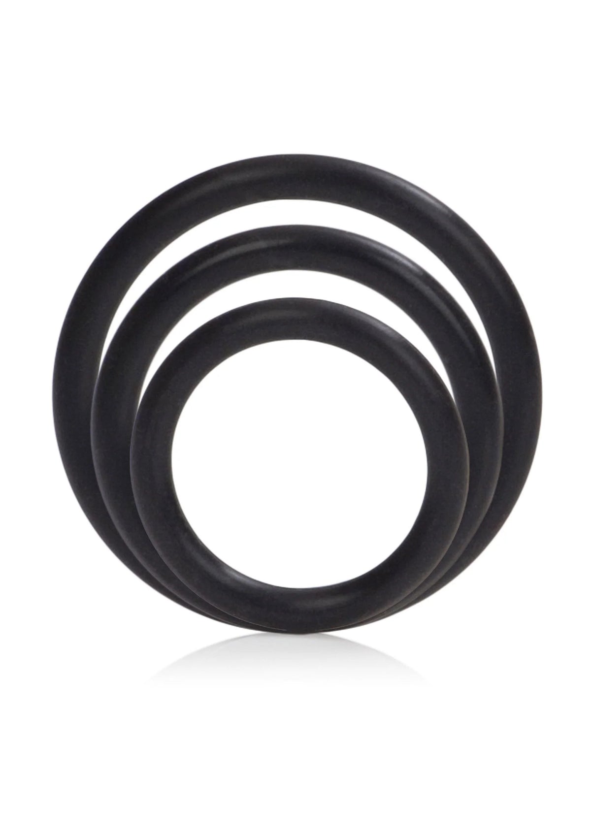 Bestel: Silicone Support cockrings by CalExotics Rings - bij Happytoys.nl, happytoys.be, Happytoys.ae: erotische sex webshop | liever Happy dan Easy ⭐⭐⭐⭐⭐