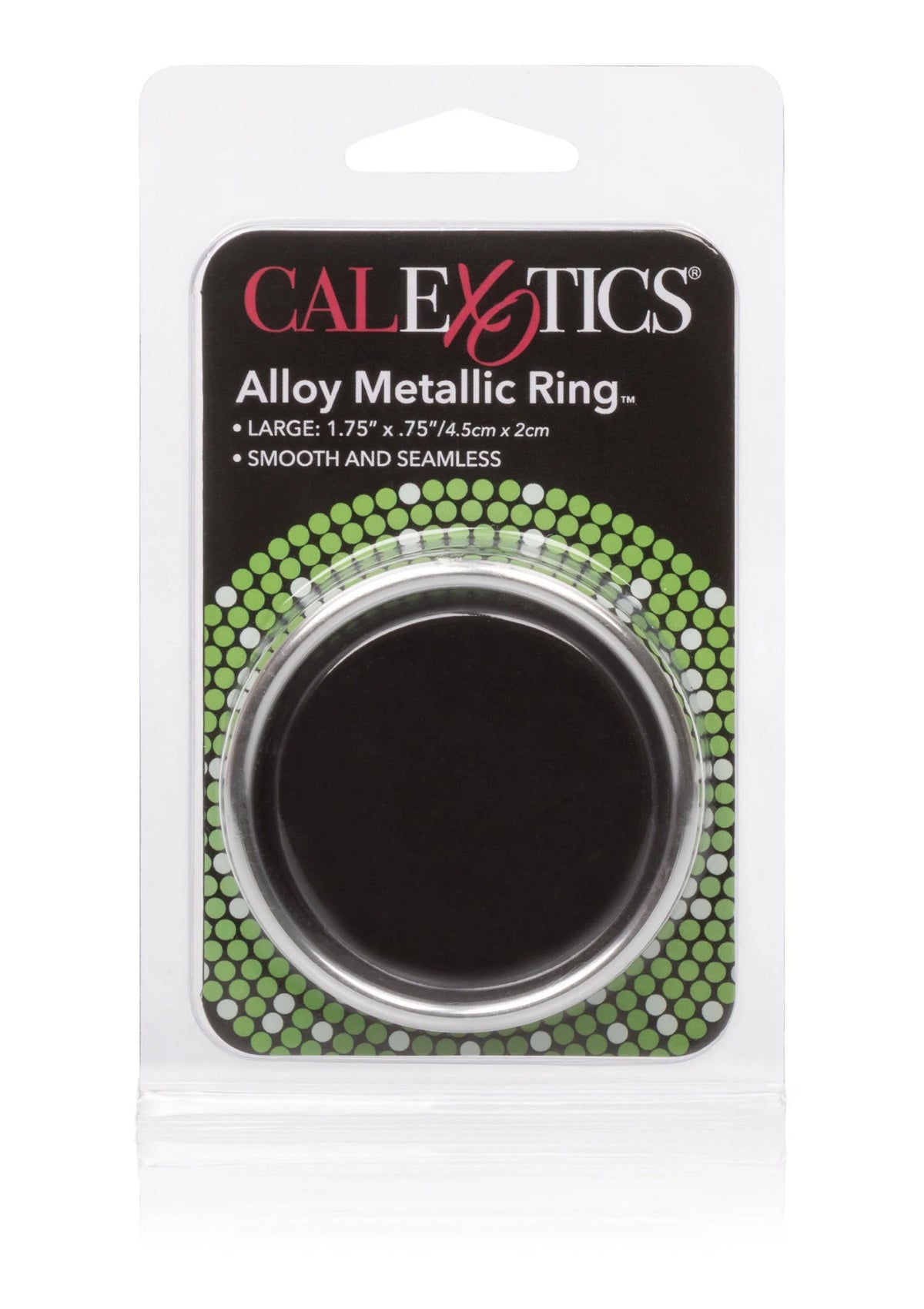 Bestel: Alloy Metallic Ring - Large by CalExotics - bij Happytoys.nl, happytoys.be, Happytoys.ae: erotische sex webshop | liever Happy dan Easy ⭐⭐⭐⭐⭐
