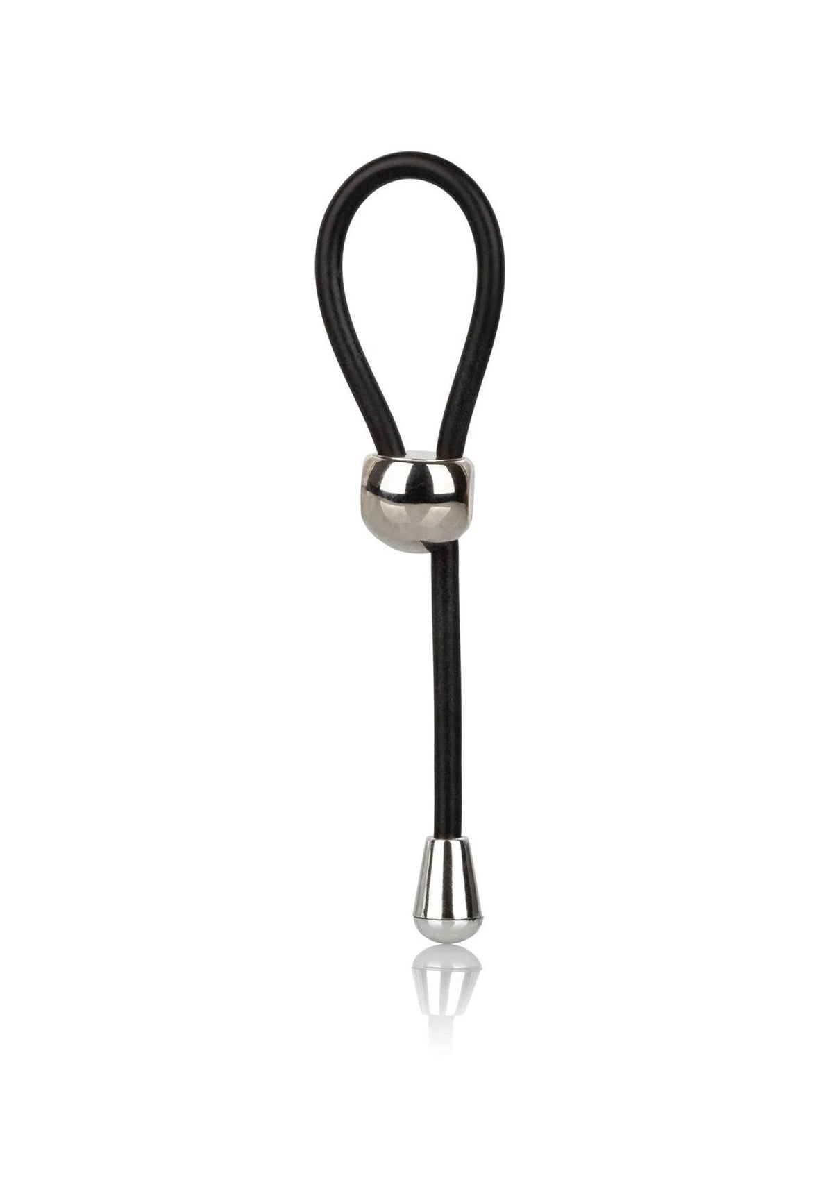 Bestel: E - Z Cinch Silicone Lasso Cockring by CalExotics - bij Happytoys.nl, happytoys.be, Happytoys.ae: erotische sex webshop | liever Happy dan Easy âââââ - Default Title - 12764 - BLACK