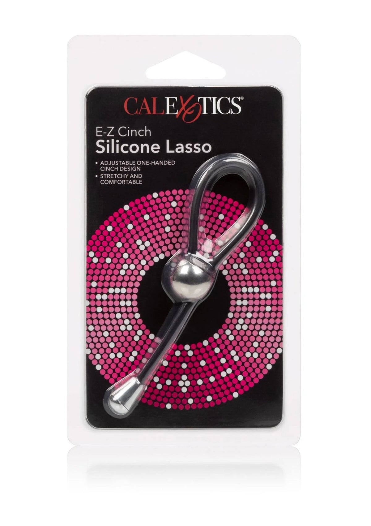 Bestel: E - Z Cinch Silicone Lasso Cockring by CalExotics - bij Happytoys.nl, happytoys.be, Happytoys.ae: erotische sex webshop | liever Happy dan Easy âââââ