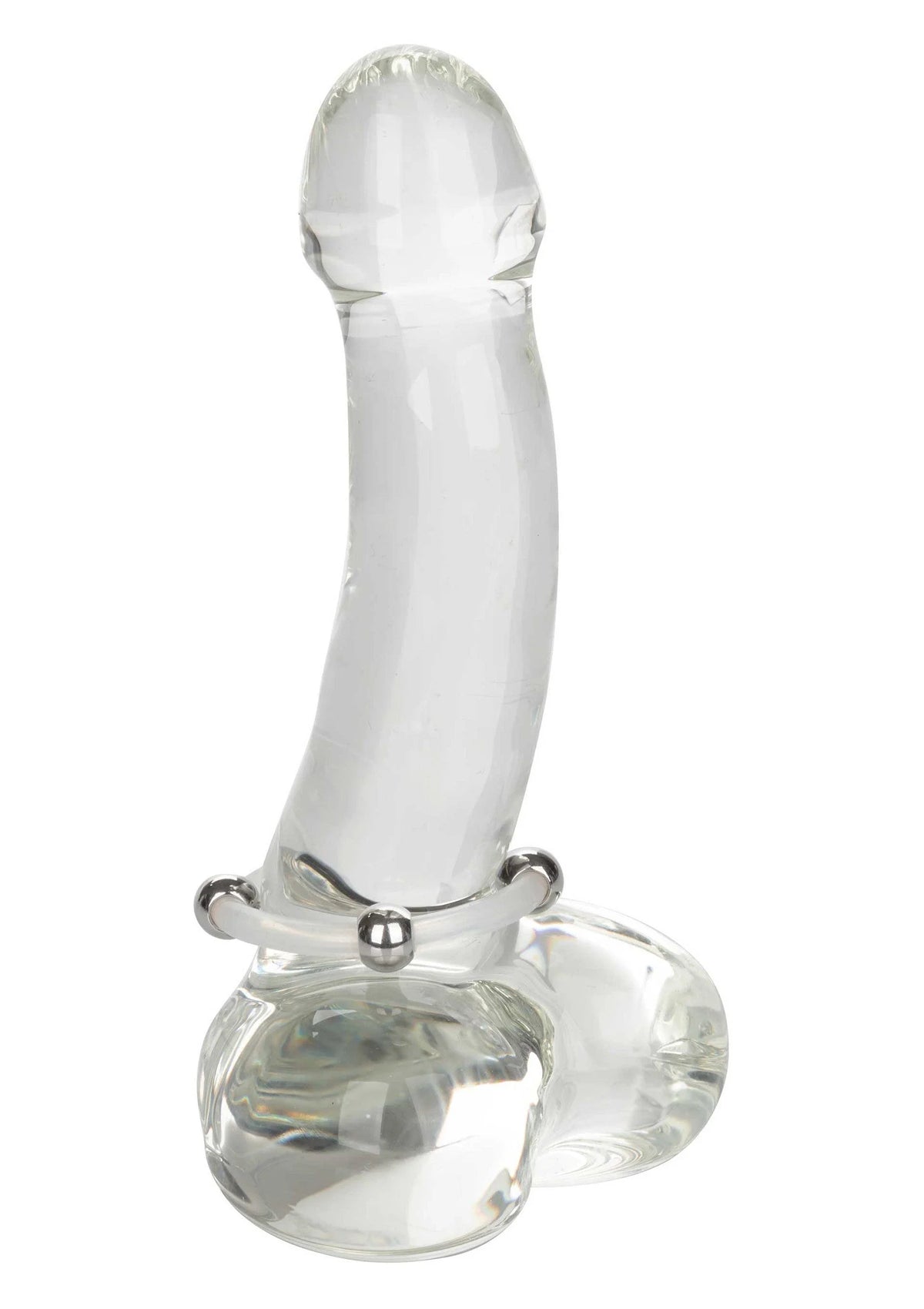 Bestel: Steel Beaded Silicone Ring L - bij Happytoys.nl, happytoys.be, Happytoys.ae: erotische sex webshop | liever Happy dan Easy âââââ