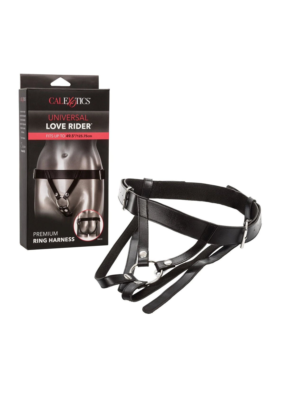 Bestel: Universal Love Rider Premium Ring Harness by CalExotics - bij Happytoys.nl, happytoys.be, Happytoys.ae: erotische sex webshop | liever Happy dan Easy âââââ