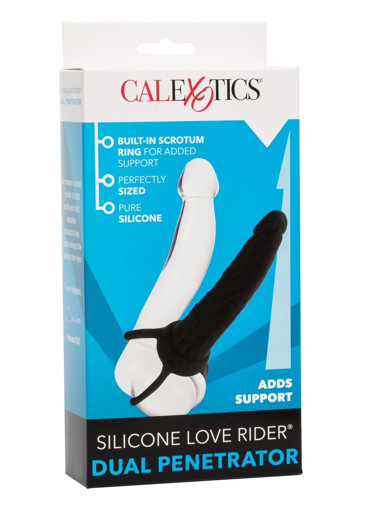 Bestel: Silicone Dual Penetrator - bij Happytoys.nl, happytoys.be, Happytoys.ae: erotische sex webshop | liever Happy dan Easy âââââ