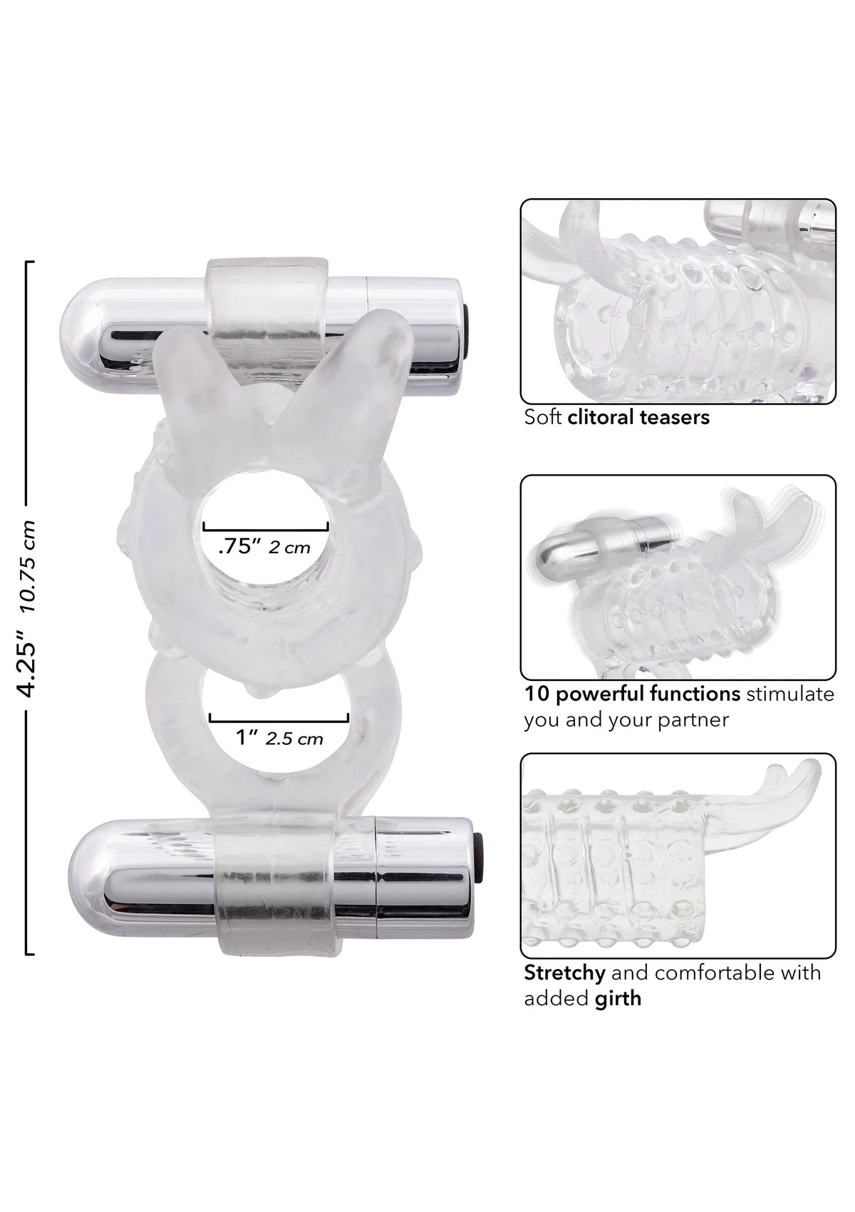 Bestel: Endless Desires Couple's Enhancer by CalExotics - bij Happytoys.nl, happytoys.be, Happytoys.ae: erotische sex webshop | liever Happy dan Easy âââââ