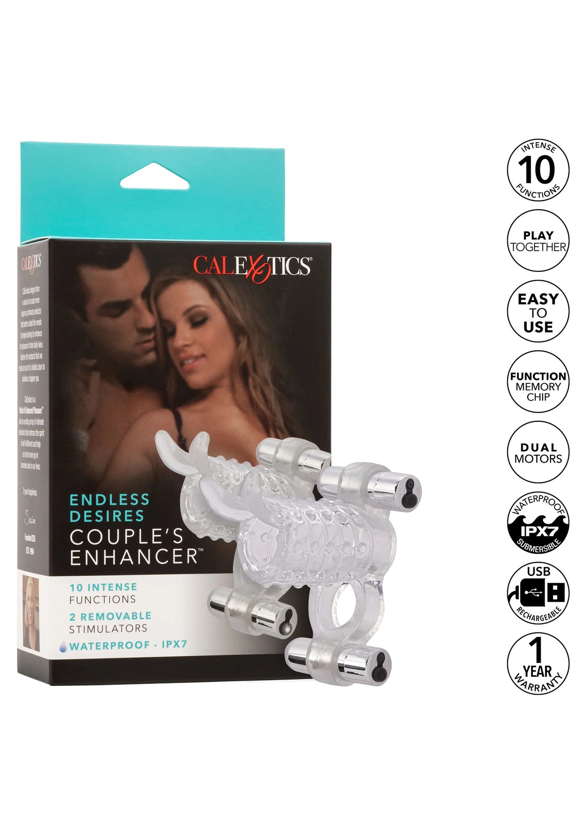 Bestel: Endless Desires Couple's Enhancer by CalExotics - bij Happytoys.nl, happytoys.be, Happytoys.ae: erotische sex webshop | liever Happy dan Easy âââââ