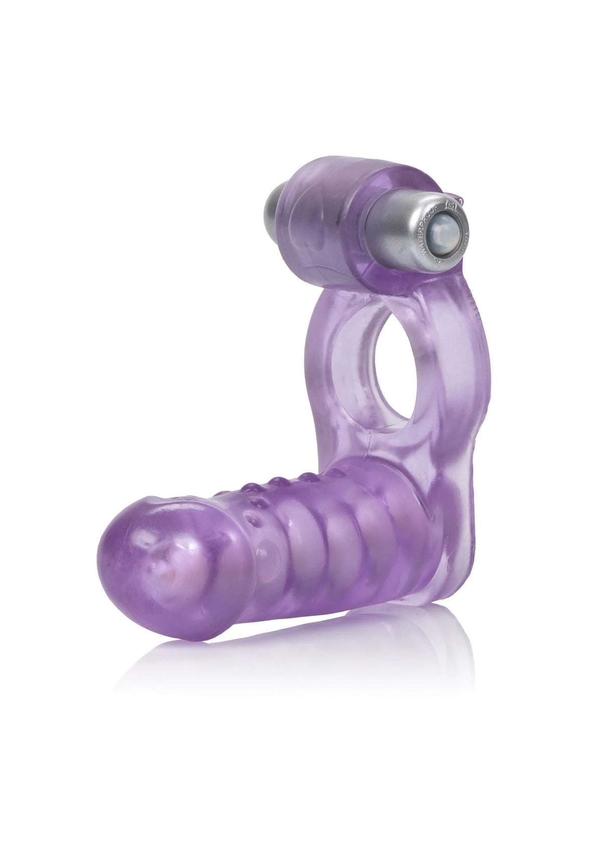 Bestel: Double Diver by CalExotics - bij Happytoys.nl, happytoys.be, Happytoys.ae: erotische sex webshop | liever Happy dan Easy ⭐⭐⭐⭐⭐ - Default Title - 12812 - PURPLE