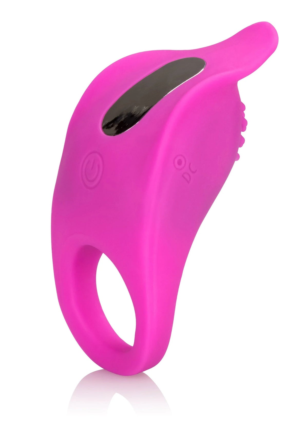 Bestel: Silicone Rechargeable Teasing Enhancer vibrating cockring by CalExotics - bij Happytoys.nl, happytoys.be, Happytoys.ae: erotische sex webshop | liever Happy dan Easy âââââ