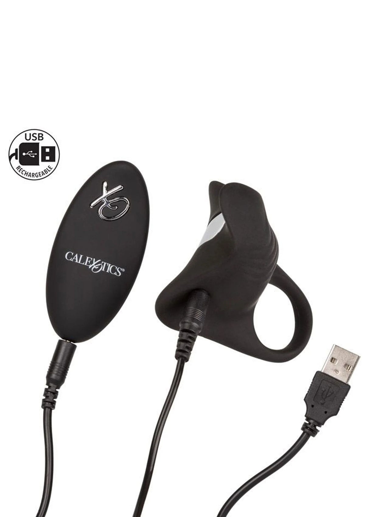 Bestel: Silicone Rechargeable Remote Pleasurizer by CalExotics - bij Happytoys.nl, happytoys.be, Happytoys.ae: erotische sex webshop | liever Happy dan Easy âââââ