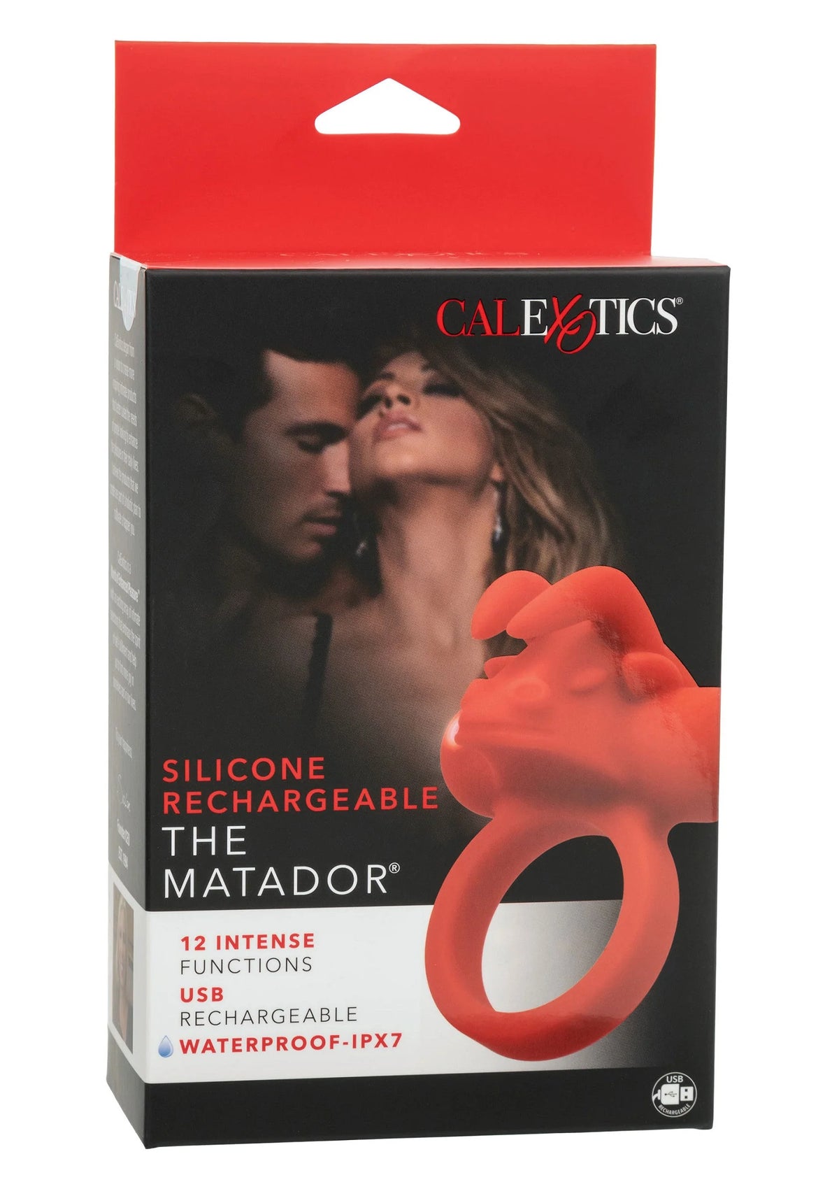 Bestel: Rechargeable The Matador by CalExotics - bij Happytoys.nl, happytoys.be, Happytoys.ae: erotische sex webshop | liever Happy dan Easy âââââ