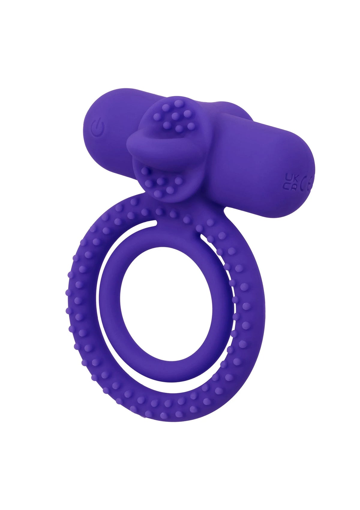 Bestel: Rechargeable Dual Climaxer by CalExotics - bij Happytoys.nl, happytoys.be, Happytoys.ae: erotische sex webshop | liever Happy dan Easy ⭐⭐⭐⭐⭐ - Default Title - 12837 - PURPLE