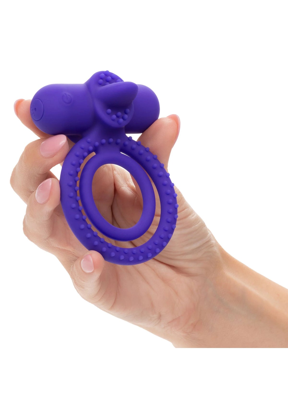 Bestel: Rechargeable Dual Climaxer by CalExotics - bij Happytoys.nl, happytoys.be, Happytoys.ae: erotische sex webshop | liever Happy dan Easy ⭐⭐⭐⭐⭐