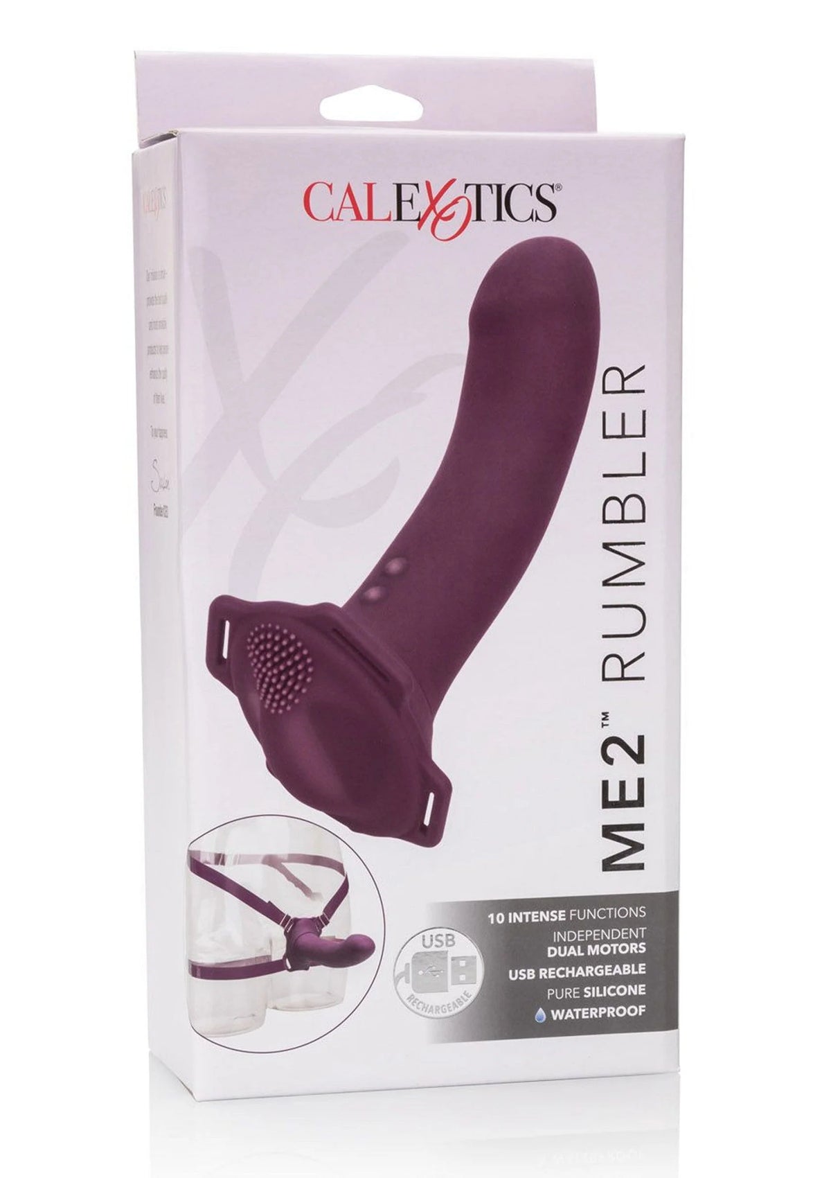 Bestel: Her Royal Harness Me2 Rumbler Strap - On Pegging by CalExotics - bij Happytoys.nl, happytoys.be, Happytoys.ae: erotische sex webshop | liever Happy dan Easy âââââ