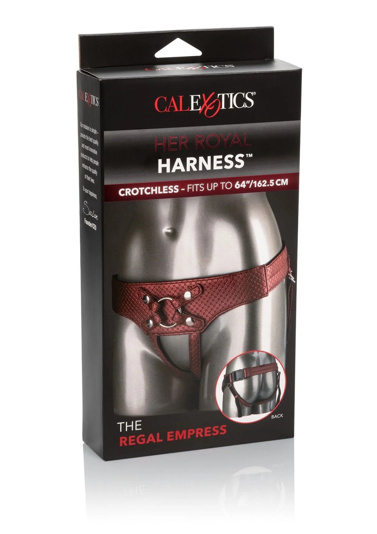 Bestel: The Regal Empress by CalExotics - bij Happytoys.nl, happytoys.be, Happytoys.ae: erotische sex webshop | liever Happy dan Easy ⭐⭐⭐⭐⭐