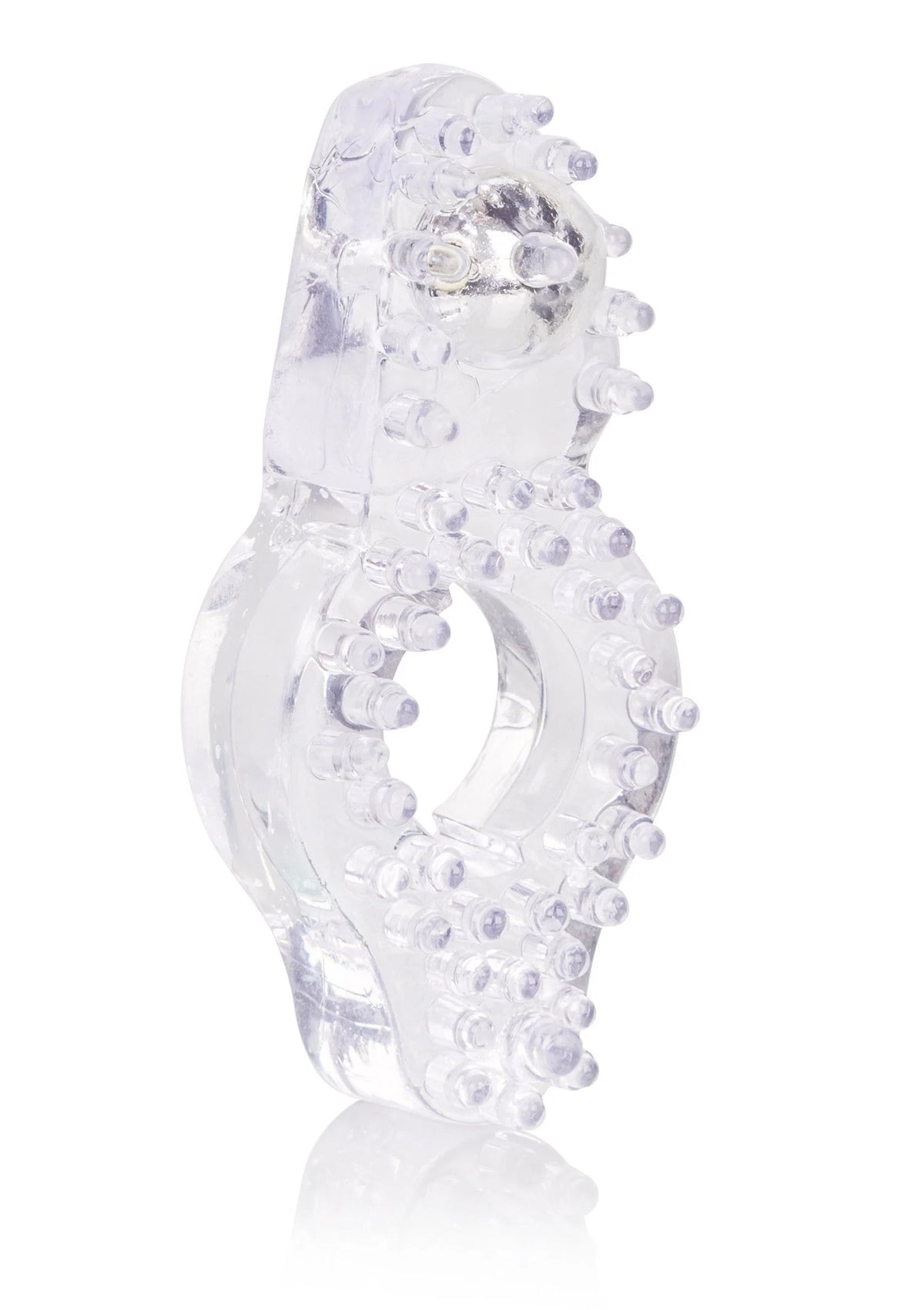 Bestel: Basic Essentials Teaser Enhancer Ring by Calexotics - bij Happytoys.nl, happytoys.be, Happytoys.ae: erotische sex webshop | liever Happy dan Easy âââââ - Default Title - 12870 - CLEAR