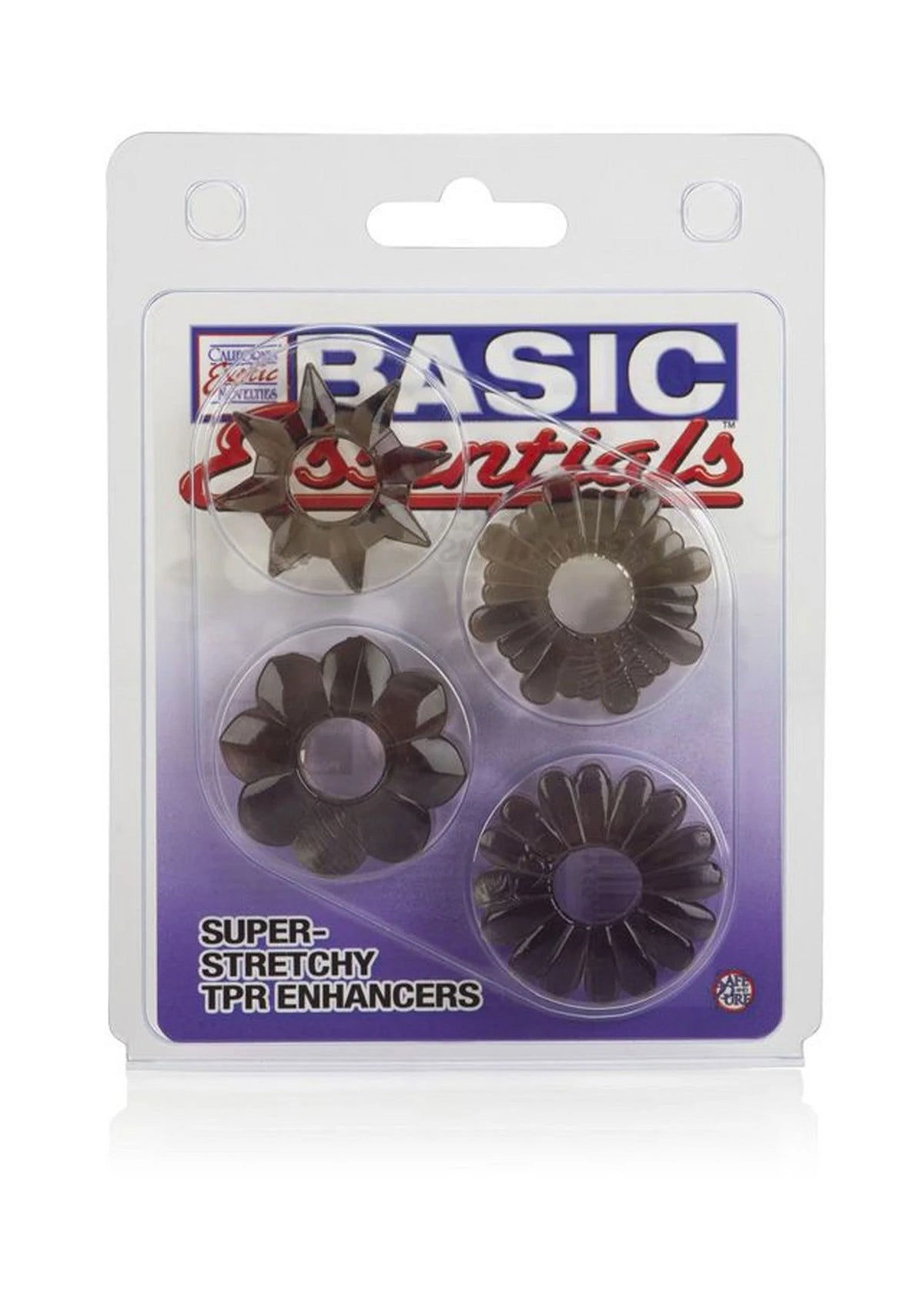 Bestel: Basic Essentials 4 Pack by CalExotics Basic Essentials - bij Happytoys.nl, happytoys.be, Happytoys.ae: erotische sex webshop | liever Happy dan Easy âââââ