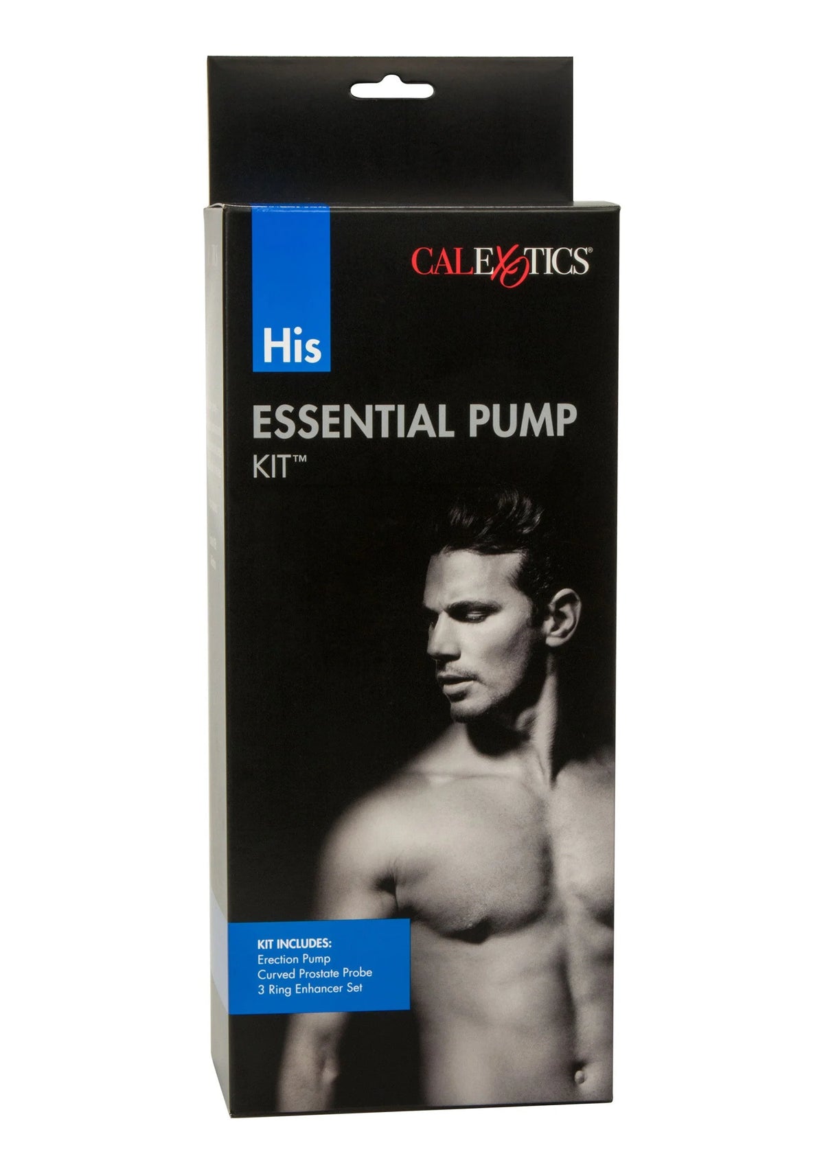 Bestel: His Essential Pump Kit Penis Pomp by CalExotics - bij Happytoys.nl, happytoys.be, Happytoys.ae: erotische sex webshop | liever Happy dan Easy ⭐⭐⭐⭐⭐