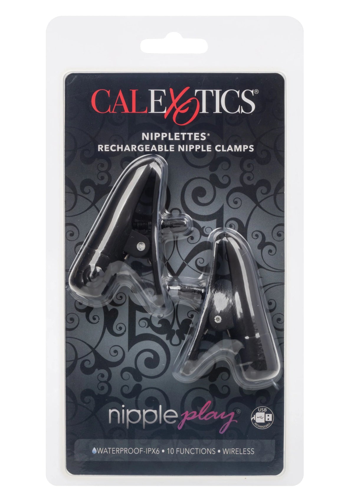 Bestel: Nipplettes by CalExotics - bij Happytoys.nl, happytoys.be, Happytoys.ae: erotische sex webshop | liever Happy dan Easy ⭐⭐⭐⭐⭐