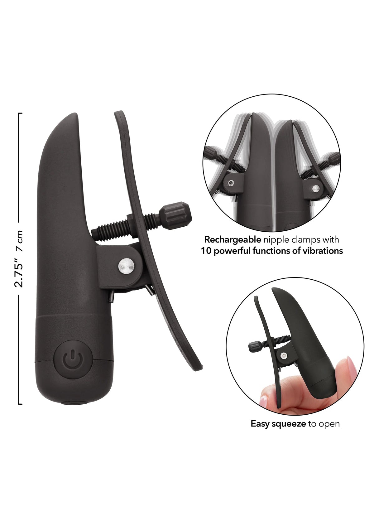 Bestel: Nipplettes by CalExotics - bij Happytoys.nl, happytoys.be, Happytoys.ae: erotische sex webshop | liever Happy dan Easy ⭐⭐⭐⭐⭐