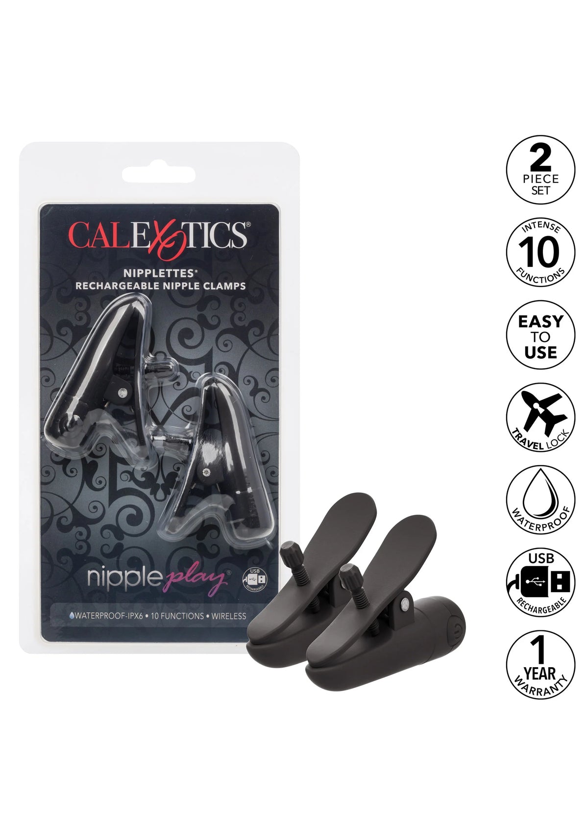 Bestel: Nipplettes by CalExotics - bij Happytoys.nl, happytoys.be, Happytoys.ae: erotische sex webshop | liever Happy dan Easy ⭐⭐⭐⭐⭐