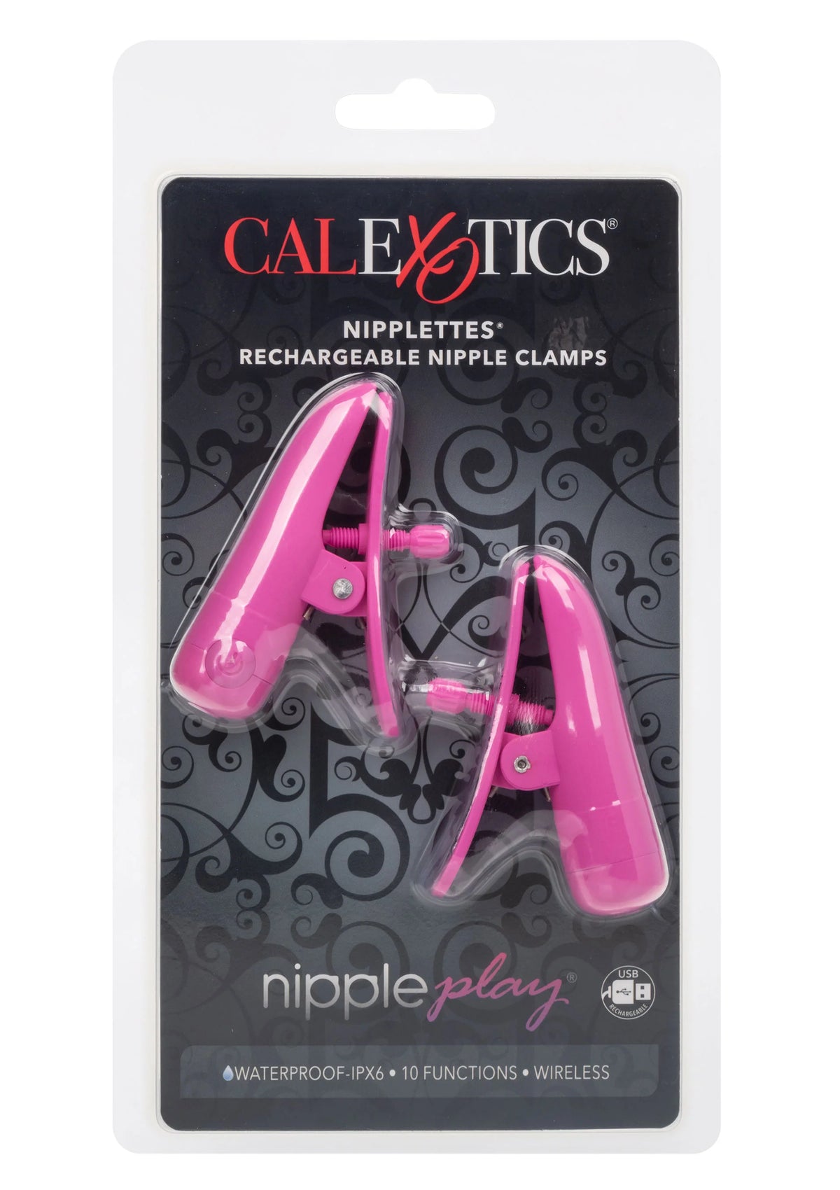 Bestel: Nipplettes by CalExotics - bij Happytoys.nl, happytoys.be, Happytoys.ae: erotische sex webshop | liever Happy dan Easy ⭐⭐⭐⭐⭐