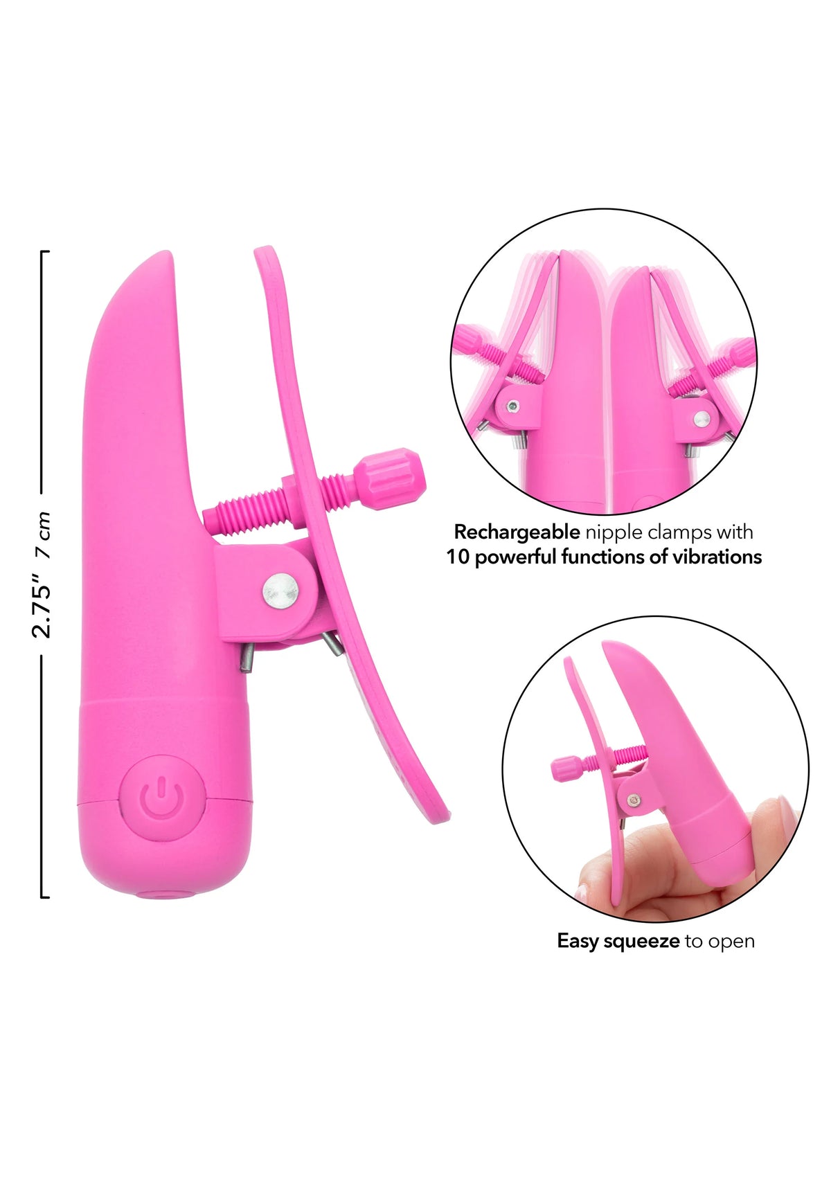 Bestel: Nipplettes by CalExotics - bij Happytoys.nl, happytoys.be, Happytoys.ae: erotische sex webshop | liever Happy dan Easy ⭐⭐⭐⭐⭐