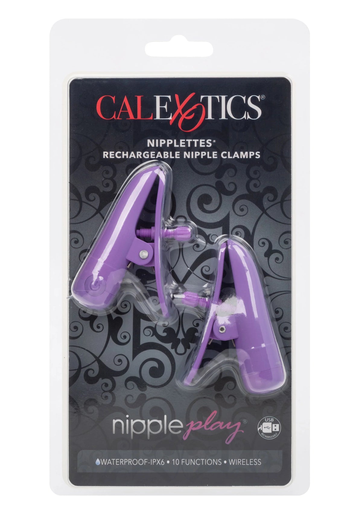 Bestel: Nipplettes by CalExotics - bij Happytoys.nl, happytoys.be, Happytoys.ae: erotische sex webshop | liever Happy dan Easy ⭐⭐⭐⭐⭐