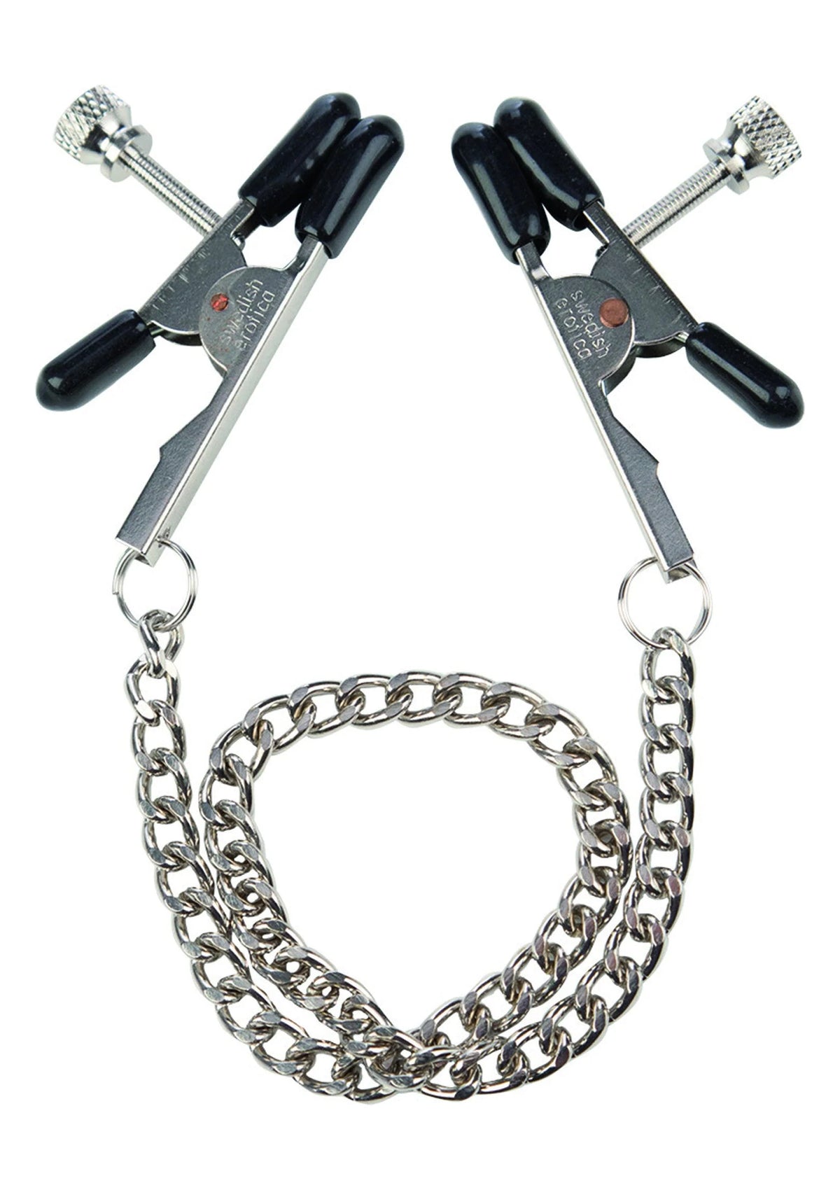 Bestel: Nipple Play Bull Nose Tepelklemmen by CalExotics - bij Happytoys.nl, happytoys.be, Happytoys.ae: erotische sex webshop | liever Happy dan Easy âââââ - Default Title - 12922 - METAL