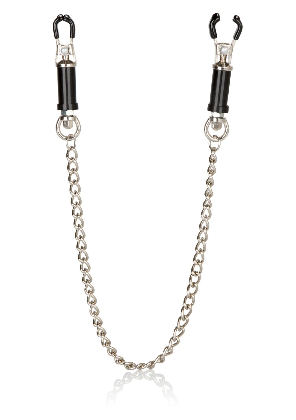 Bestel: Superior Nipple Clamps by CalExotics - bij Happytoys.nl, happytoys.be, Happytoys.ae: erotische sex webshop | liever Happy dan Easy âââââ - Default Title - 12927 - SILVER