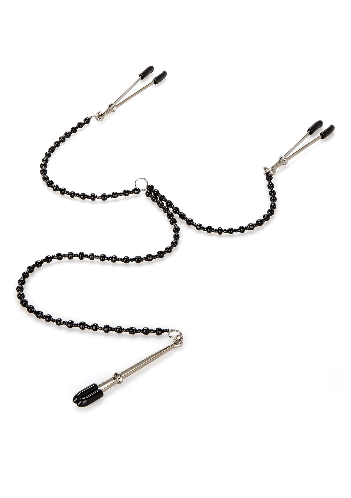 Bestel: CalExotics Nipple Play Tweezer Intimate Clamps Tepel en clitoris klem - bij Happytoys.nl, happytoys.be, Happytoys.ae: erotische sex webshop | liever Happy dan Easy âââââ - Default Title - 12936 - BLACK