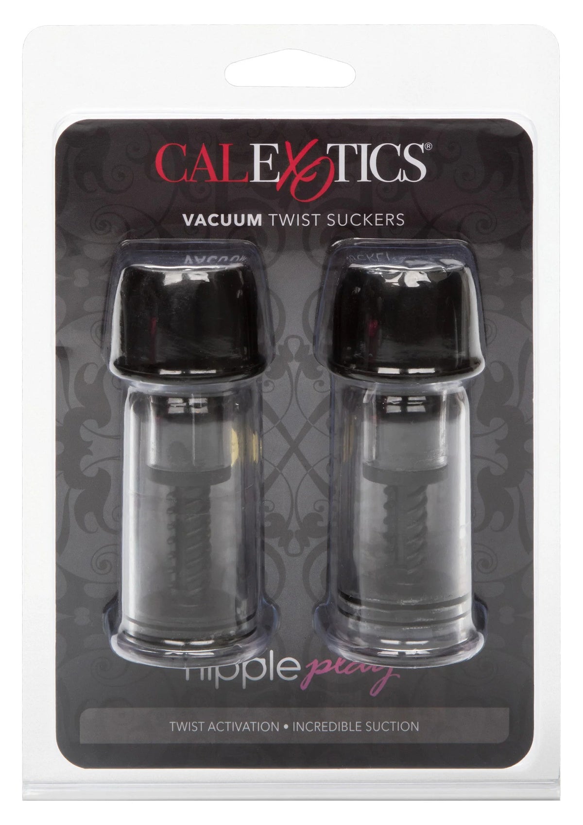 Bestel: Vacuum Twist Suckers by CalExotics Nipple Play - bij Happytoys.nl, happytoys.be, Happytoys.ae: erotische sex webshop | liever Happy dan Easy âââââ