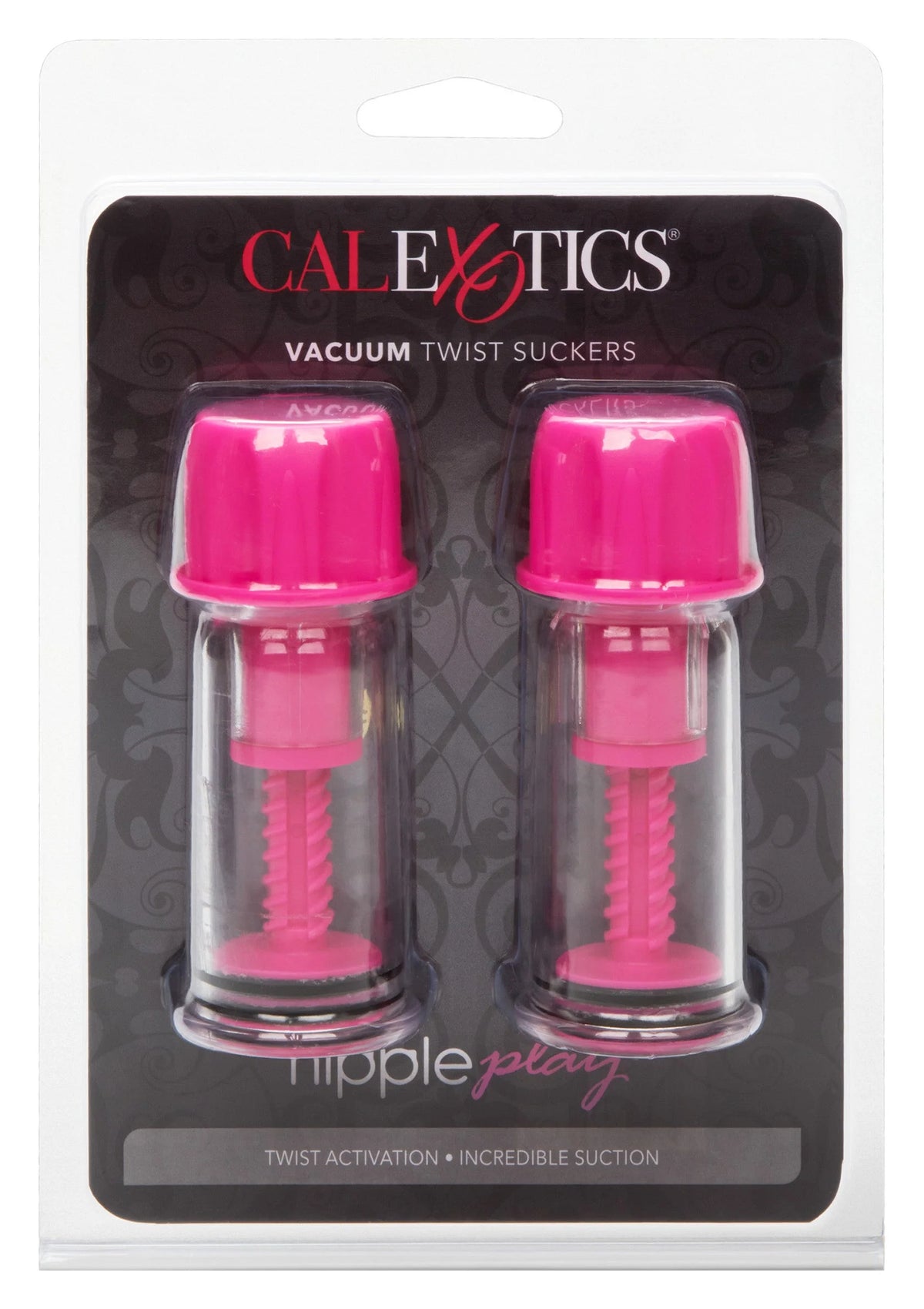 Bestel: Vacuum Twist Suckers by CalExotics Nipple Play - bij Happytoys.nl, happytoys.be, Happytoys.ae: erotische sex webshop | liever Happy dan Easy âââââ