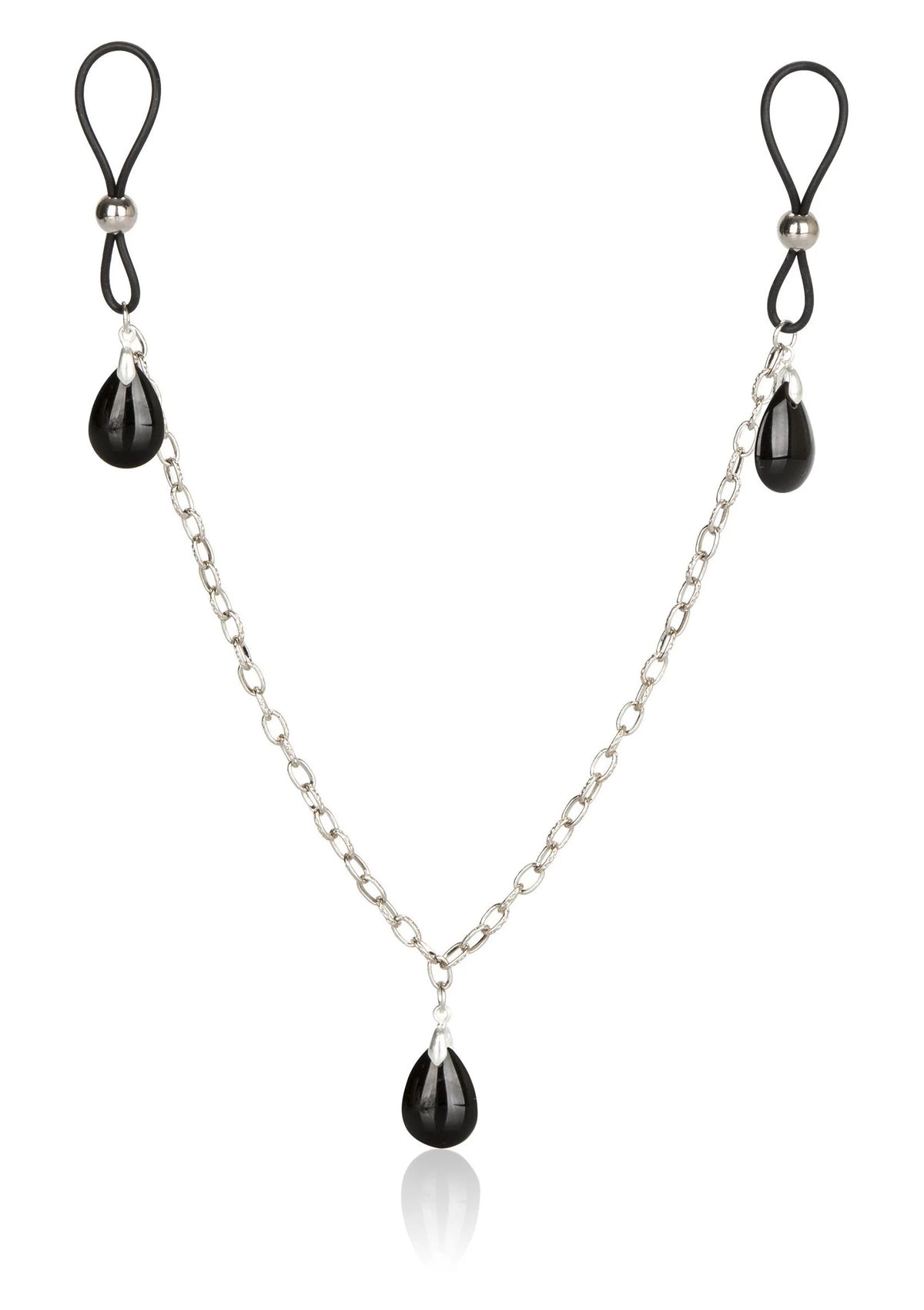 Bestel: Nonpierce Nipple Chain Jewelry by CalExotics - bij Happytoys.nl, happytoys.be, Happytoys.ae: erotische sex webshop | liever Happy dan Easy âââââ - Default Title - 12951 - BLACK