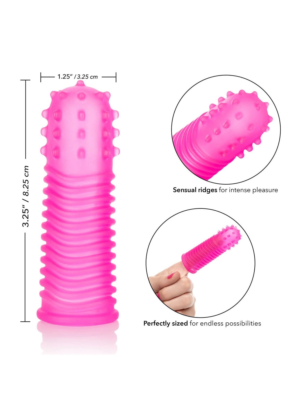 Bestel: Intimate Play Finger Tingler - bij Happytoys.nl, happytoys.be, Happytoys.ae: erotische sex webshop | liever Happy dan Easy ⭐⭐⭐⭐⭐