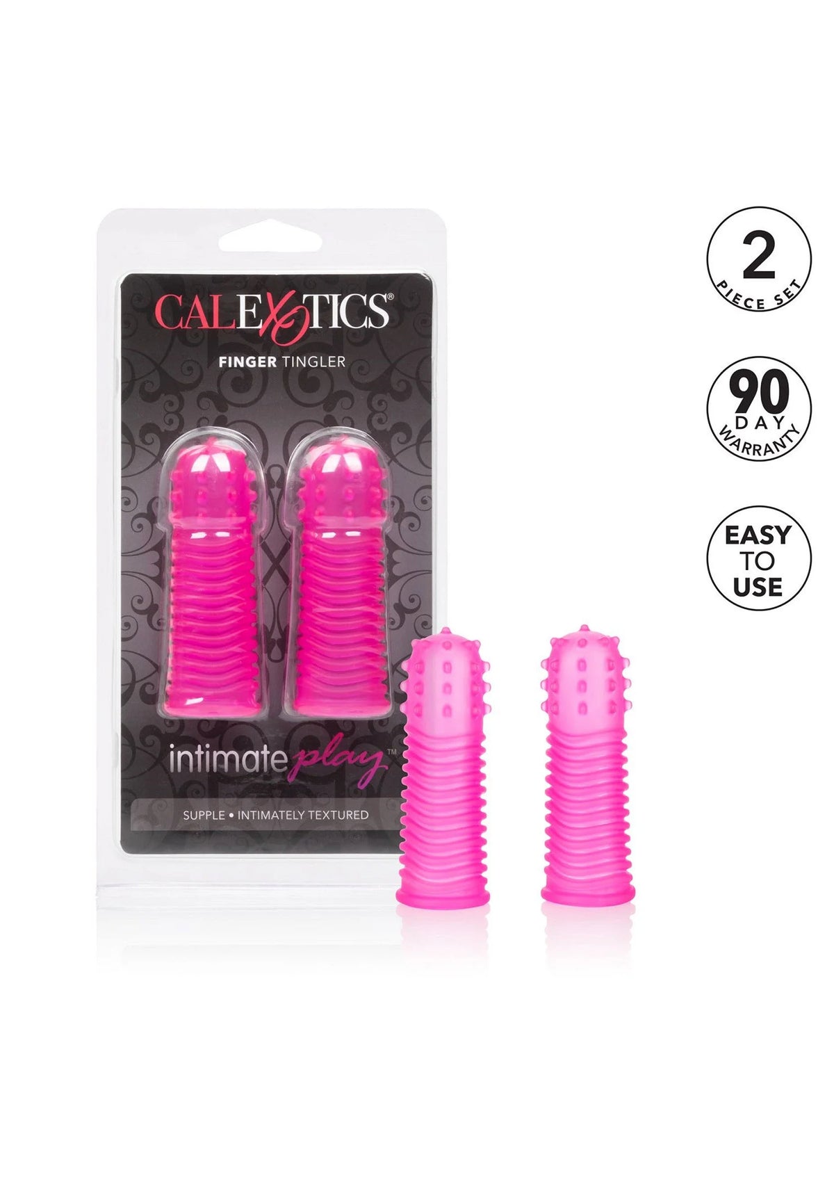 Bestel: Intimate Play Finger Tingler - bij Happytoys.nl, happytoys.be, Happytoys.ae: erotische sex webshop | liever Happy dan Easy ⭐⭐⭐⭐⭐