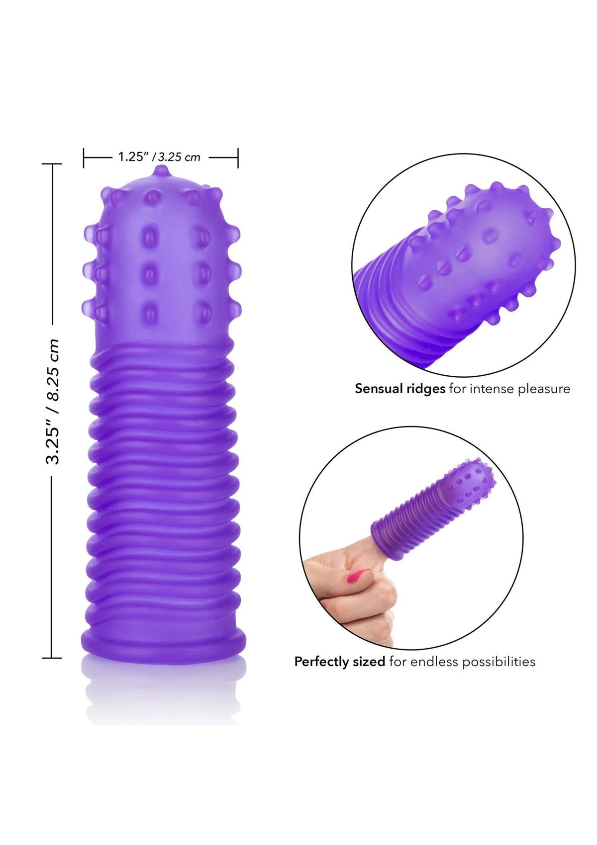 Bestel: Intimate Play Finger Tingler - bij Happytoys.nl, happytoys.be, Happytoys.ae: erotische sex webshop | liever Happy dan Easy ⭐⭐⭐⭐⭐