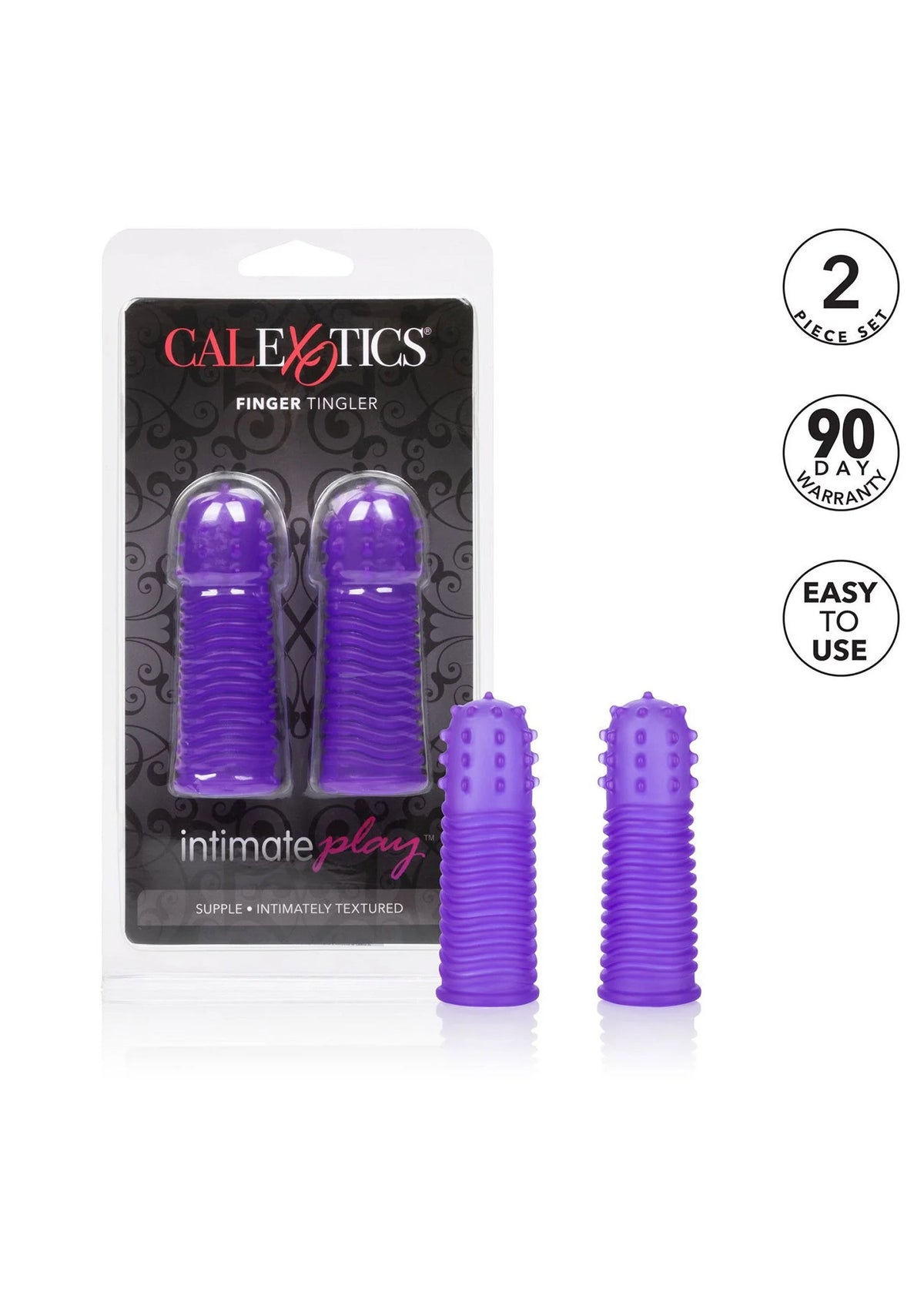 Bestel: Intimate Play Finger Tingler - bij Happytoys.nl, happytoys.be, Happytoys.ae: erotische sex webshop | liever Happy dan Easy ⭐⭐⭐⭐⭐